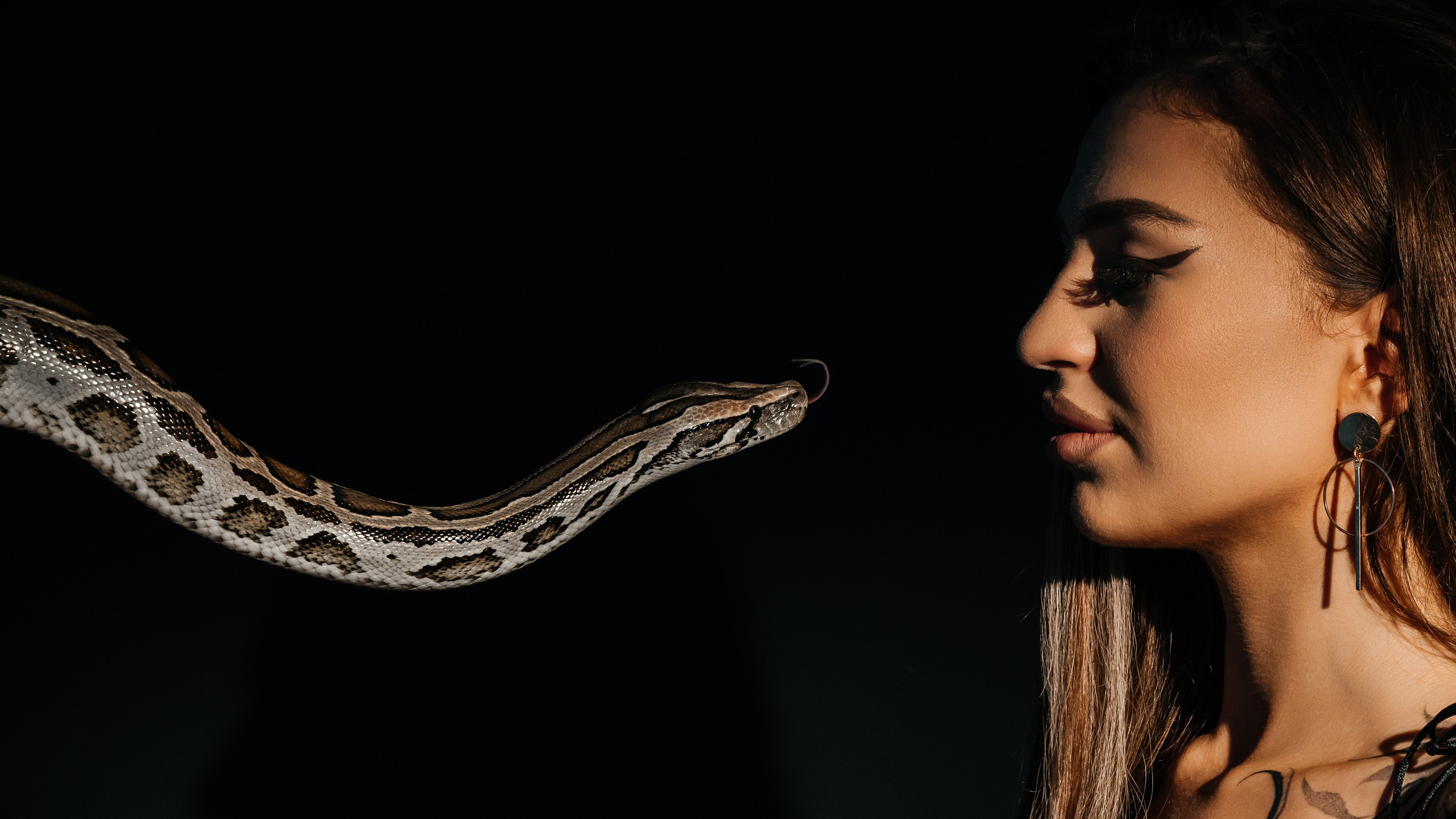 Саша с питоном. Свадебный фотограф во Владимире Влад Бирюков