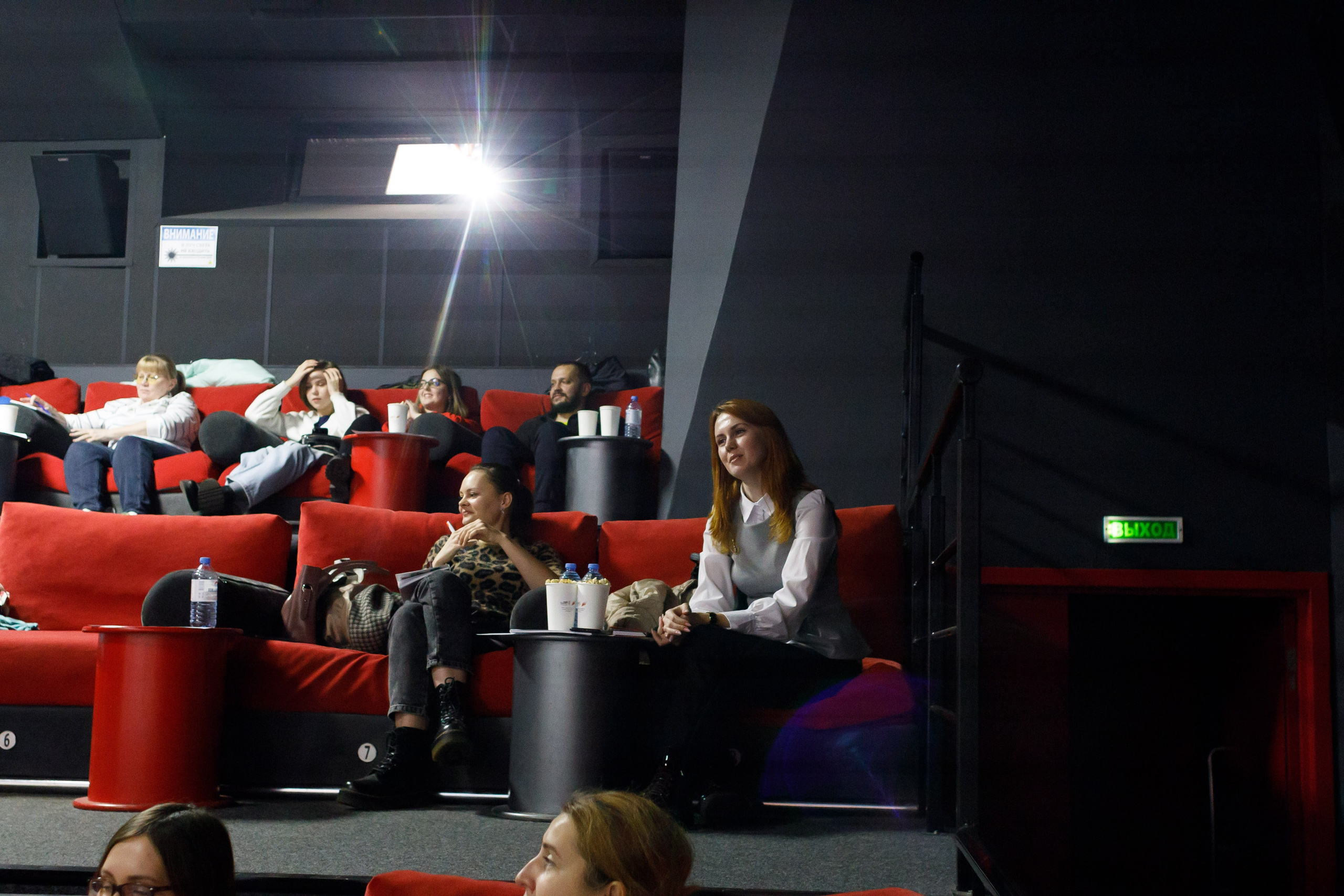 Тренинг для самозанятых. Фотограф Яков Поспехов