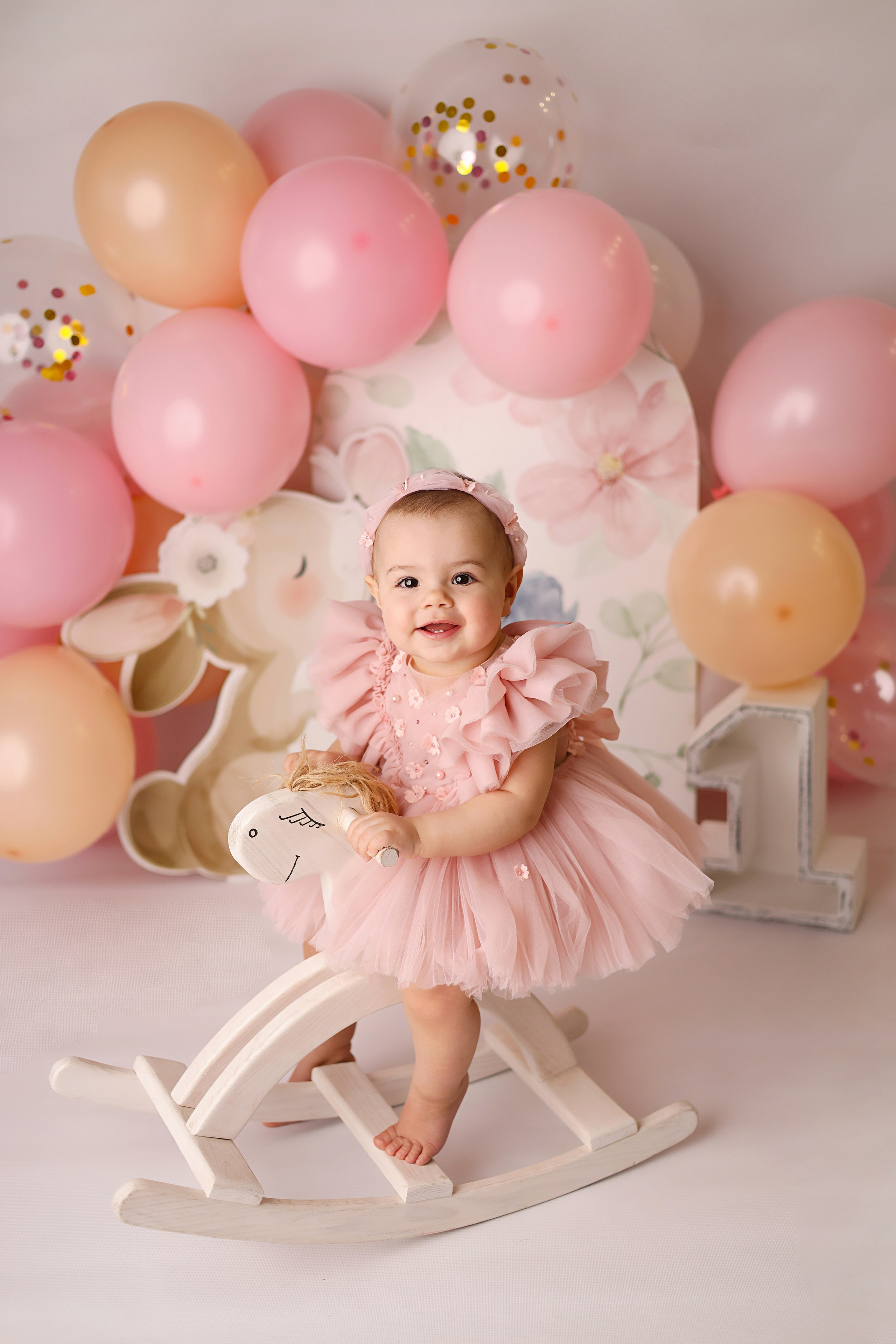 1 годик Злате, фотосъемка на День Рождения. Фотограф новорожденных Москва. Ньюборн фотограф Москва