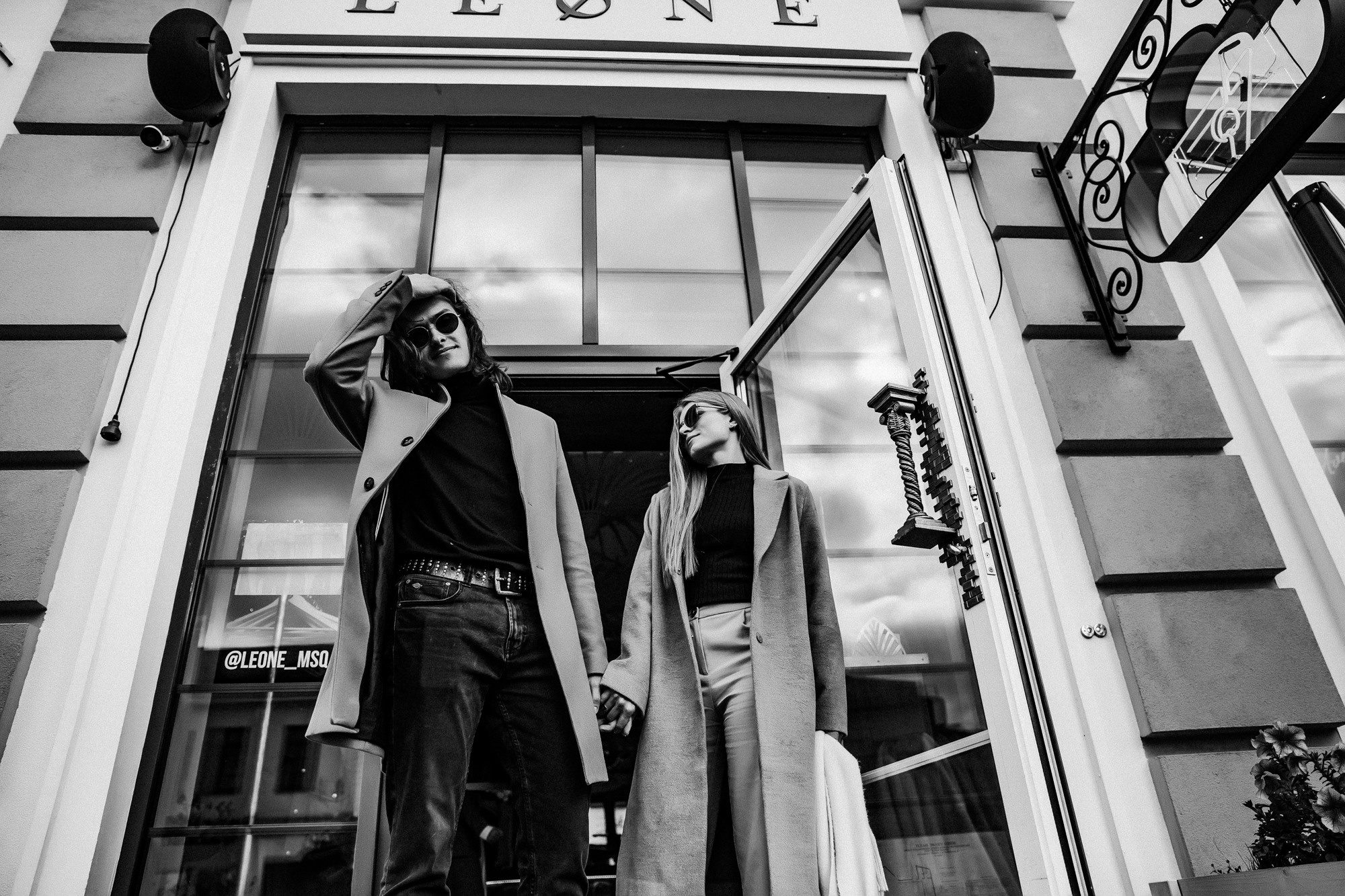 Полина и Никита