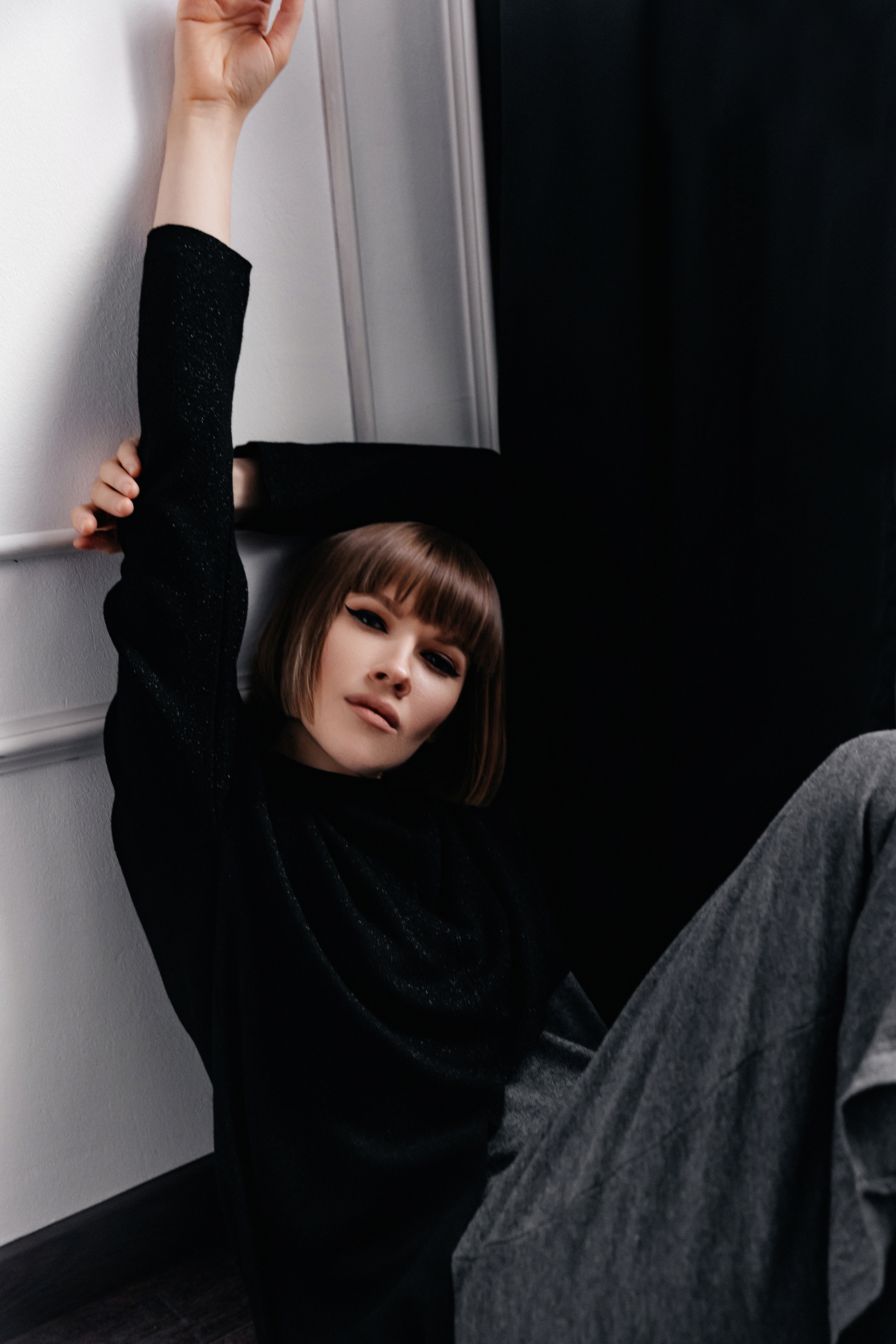 Стильная съёмка — Катя