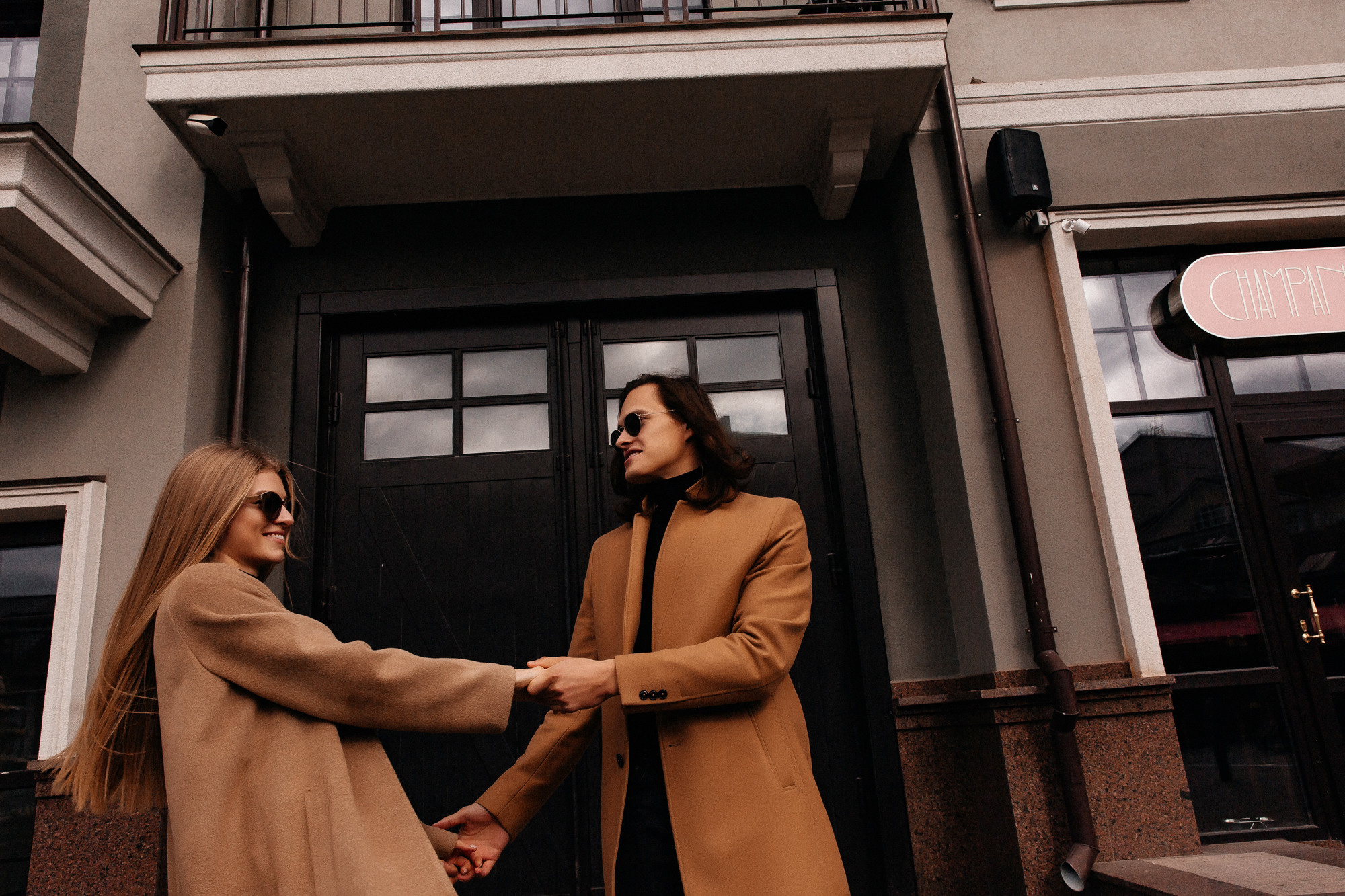 Полина и Никита