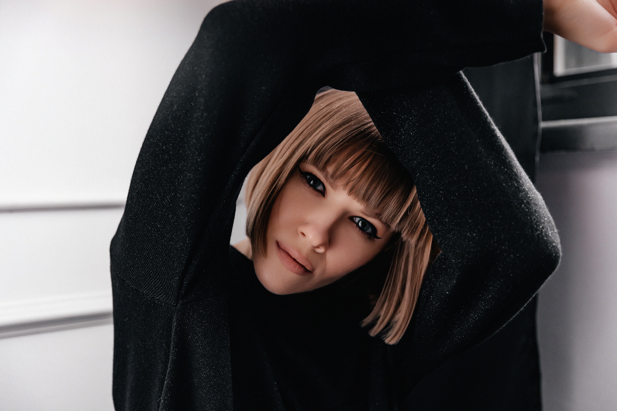 Катя — стильная съёмка