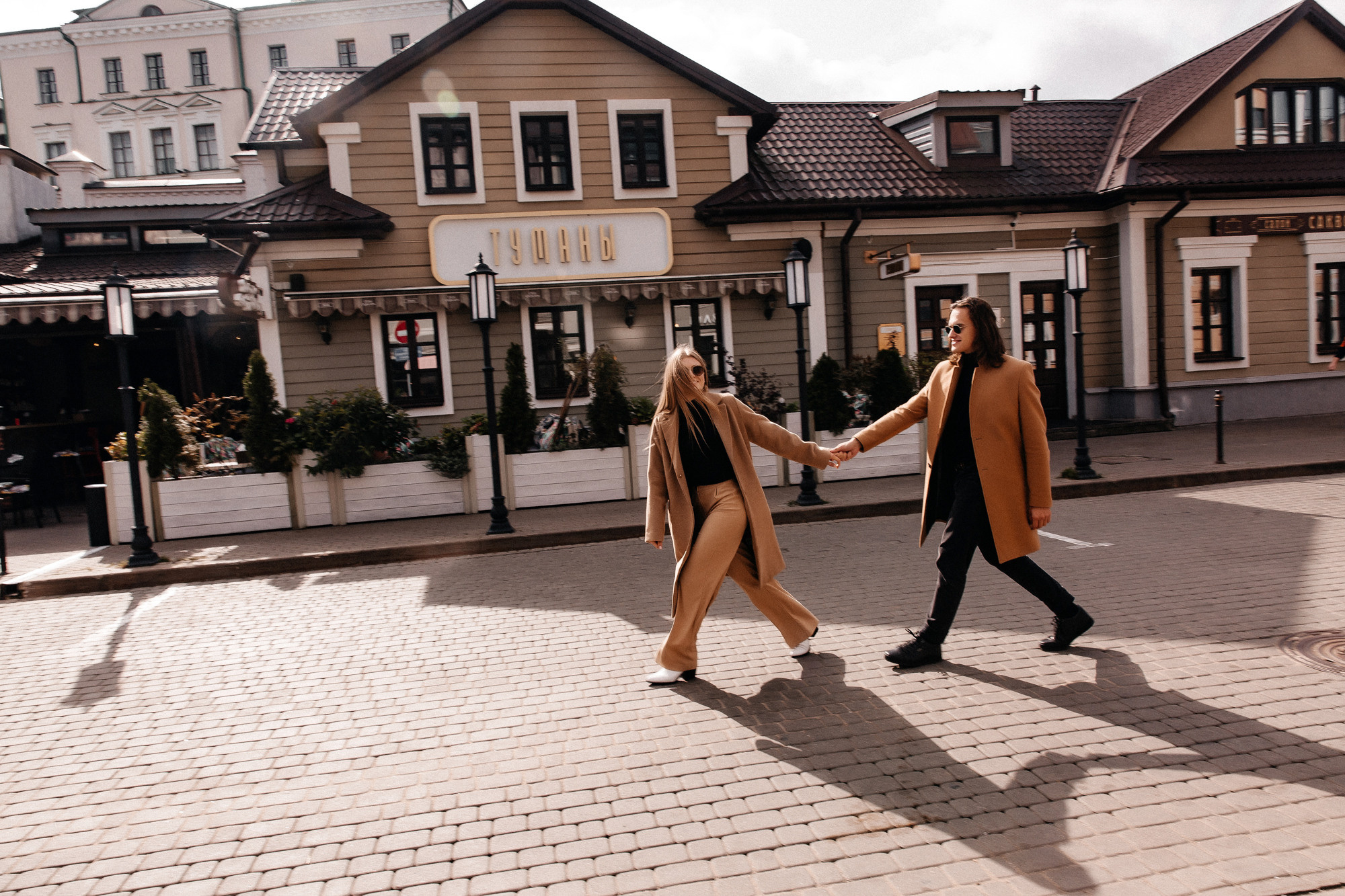 Полина и Никита