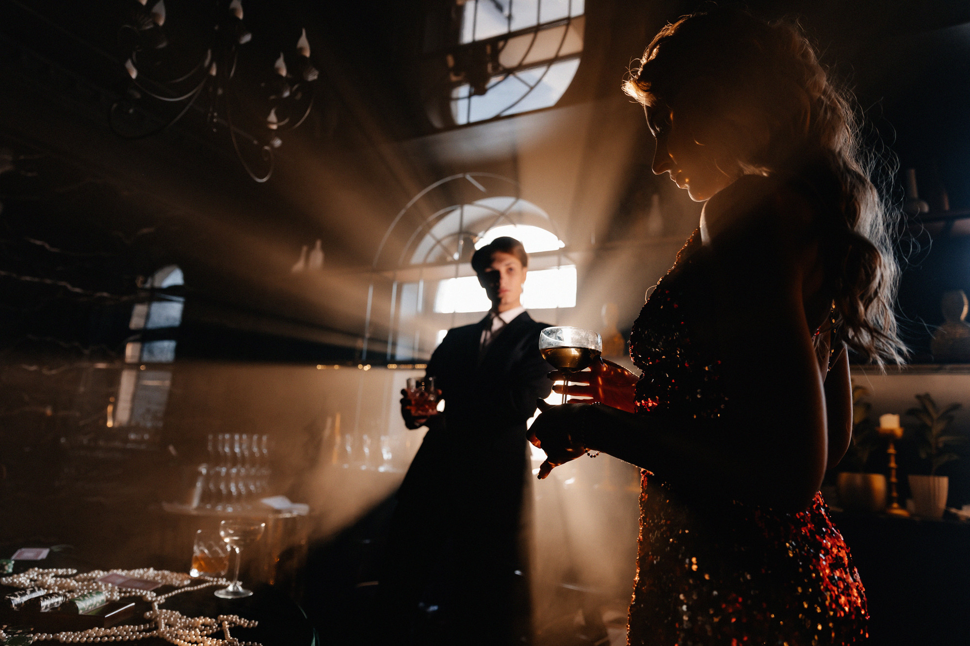 Вечеринка в стиле Гэтсби