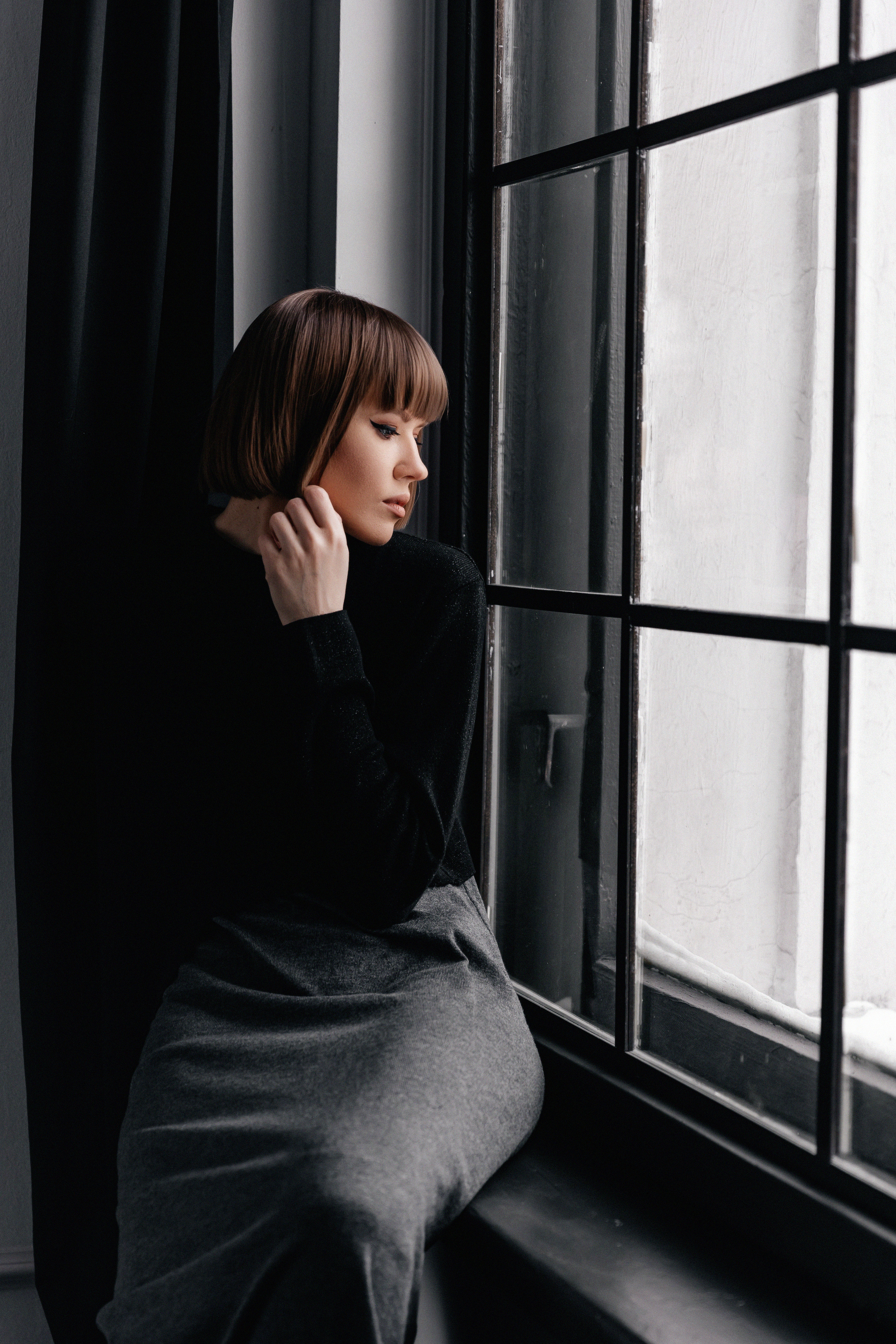 Стильная съёмка — Катя