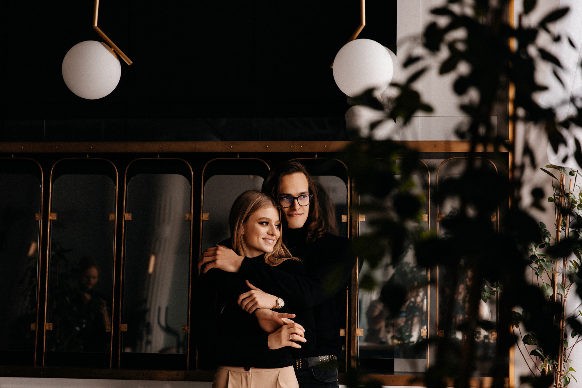 Полина и Никита