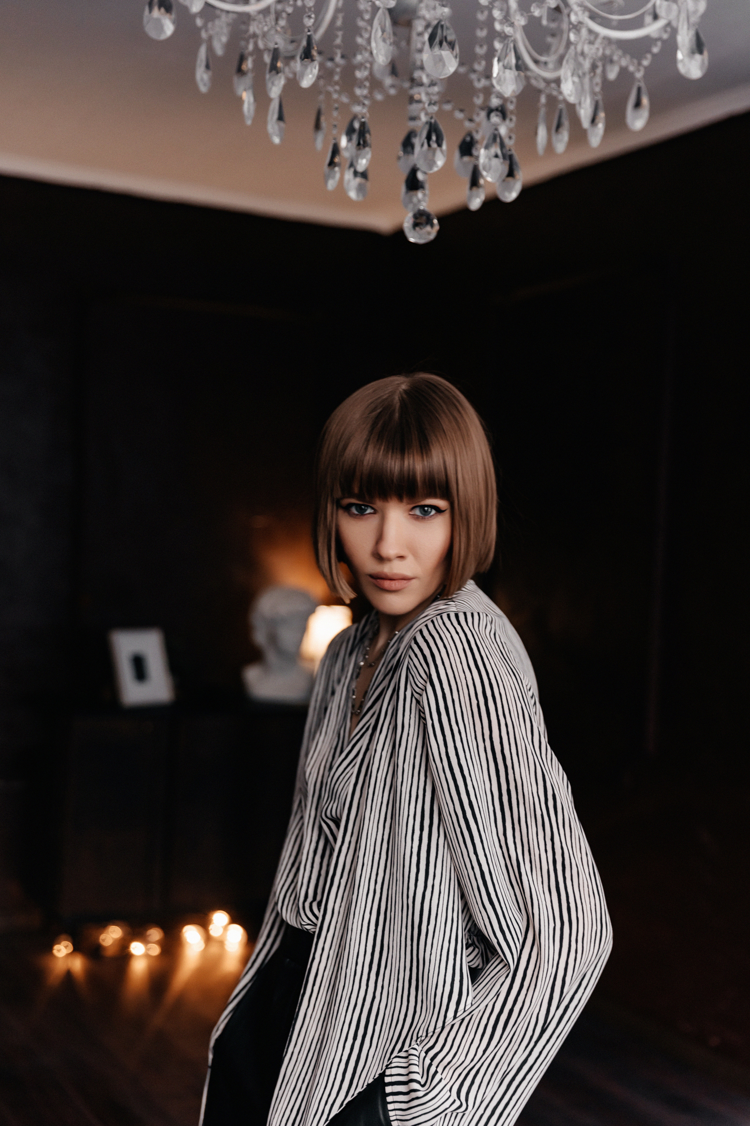 Катя — стильная съёмка