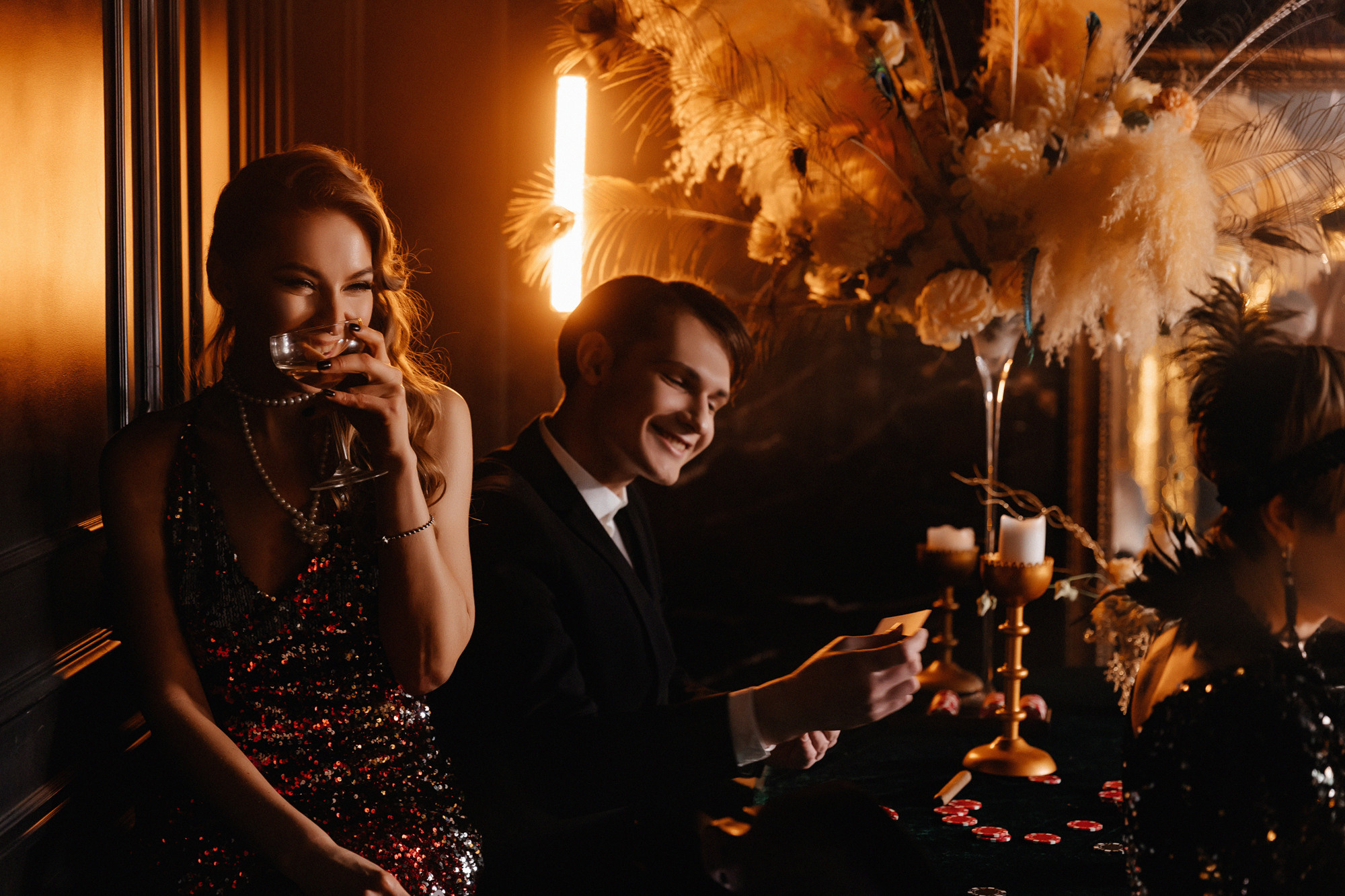 Вечеринка в стиле Гэтсби