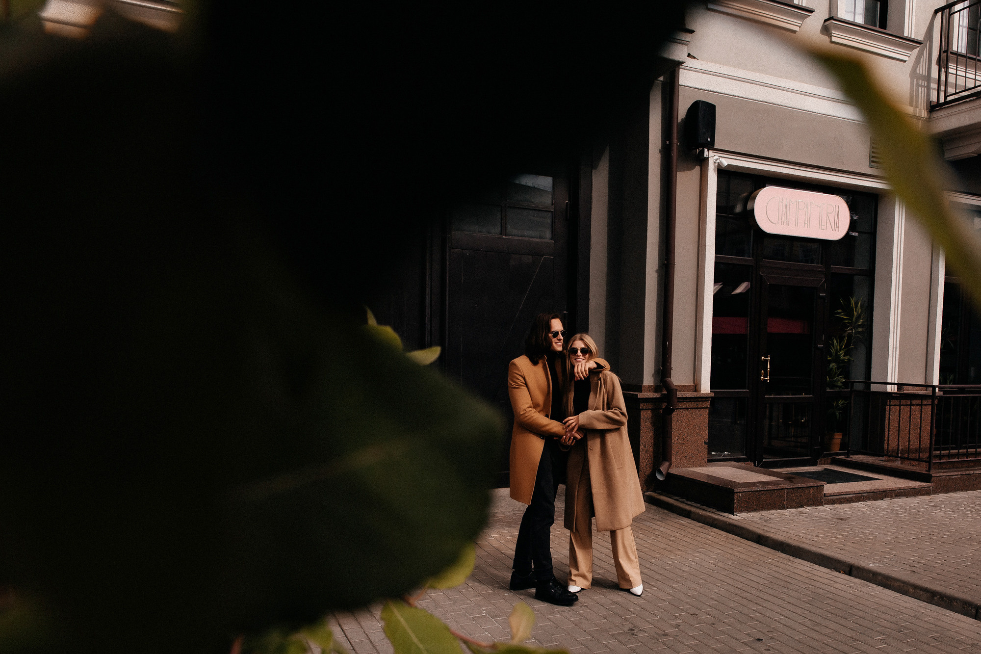 Полина и Никита