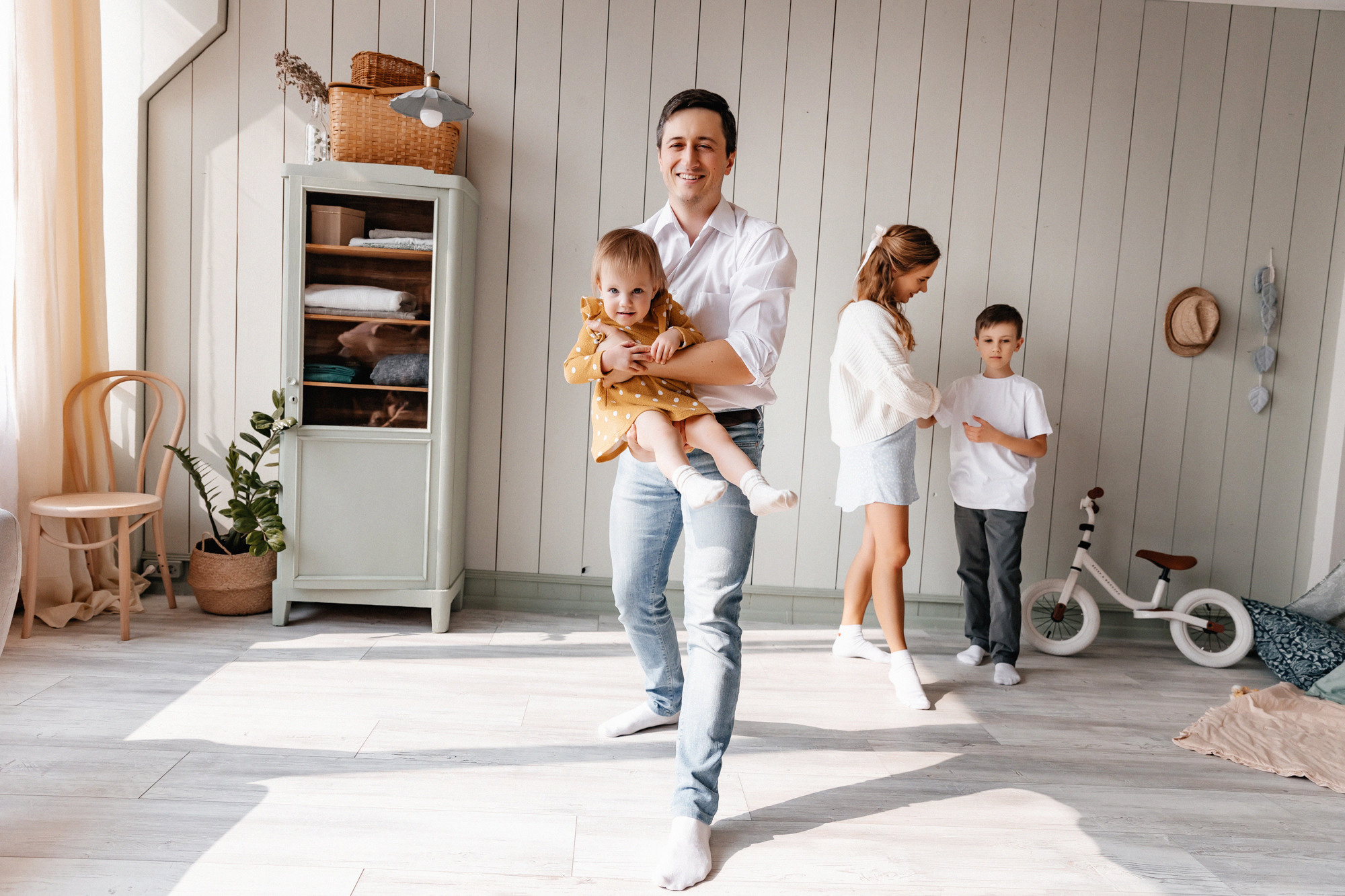 Домашняя история