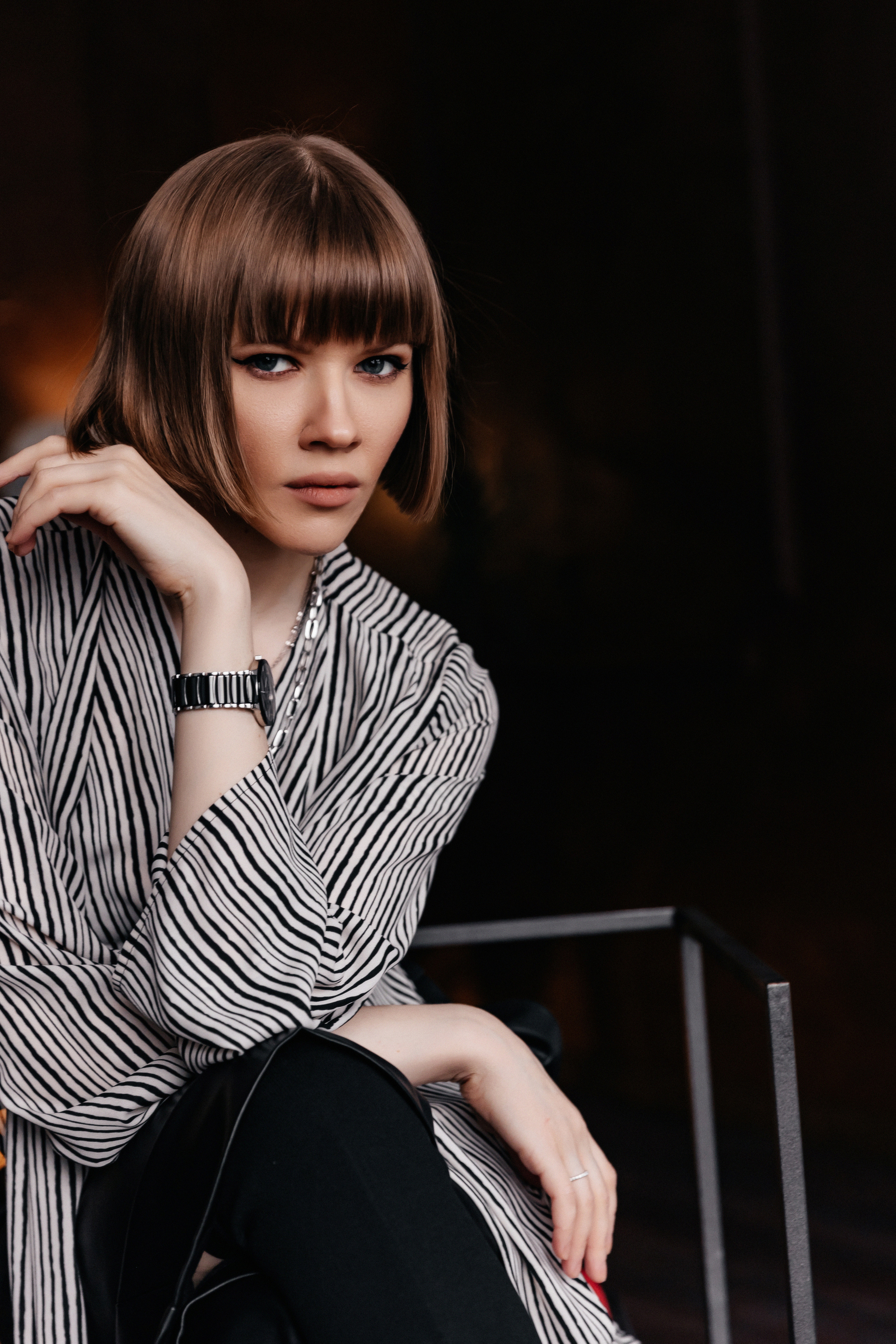 Катя — стильная съёмка