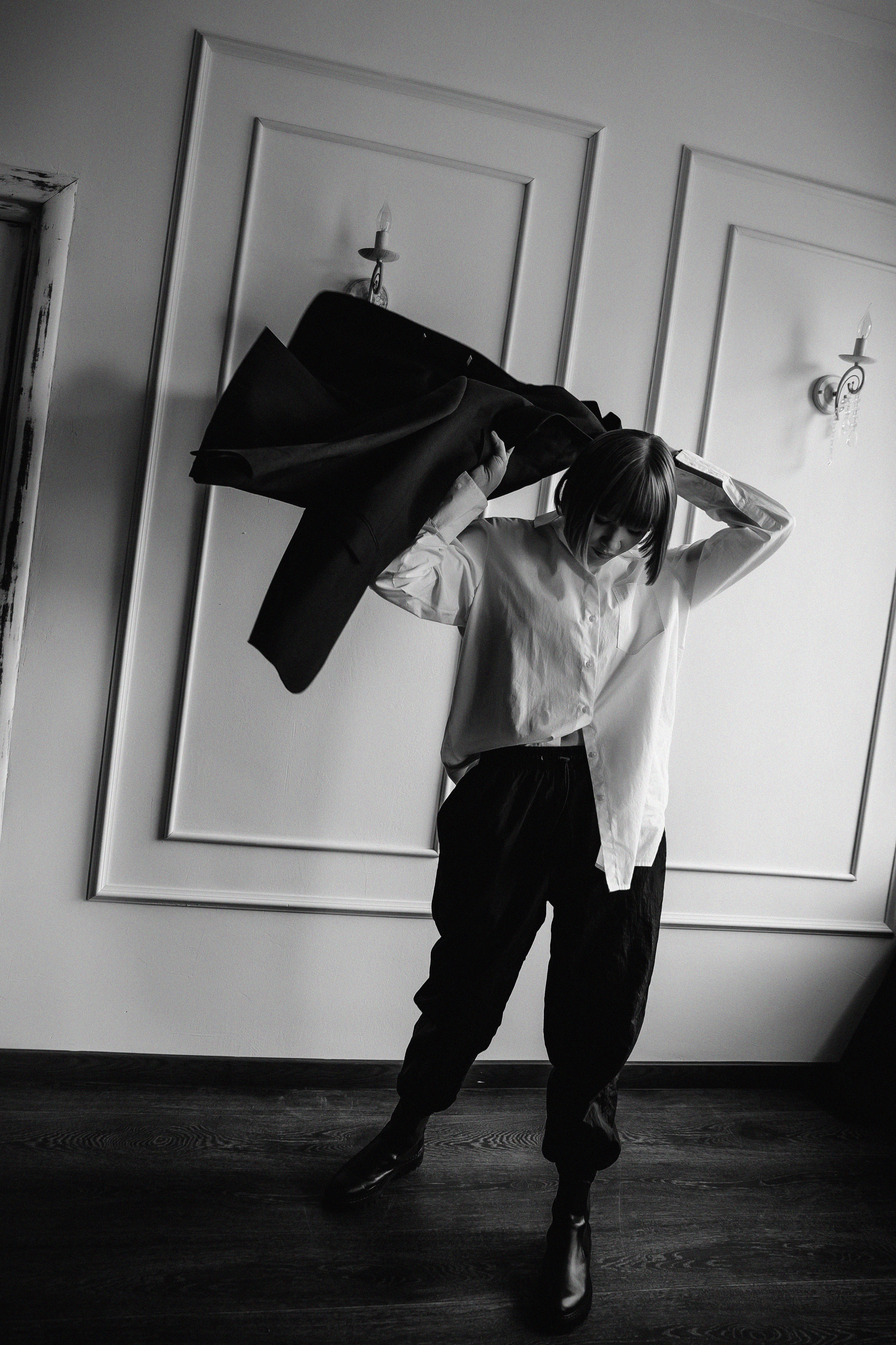 Катя — стильная съёмка