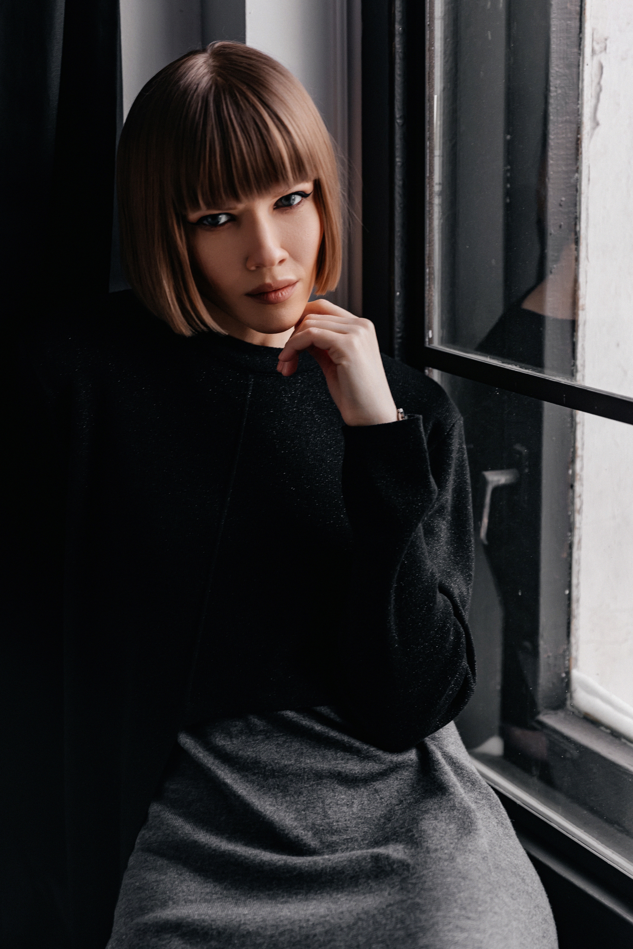 Стильная съёмка — Катя