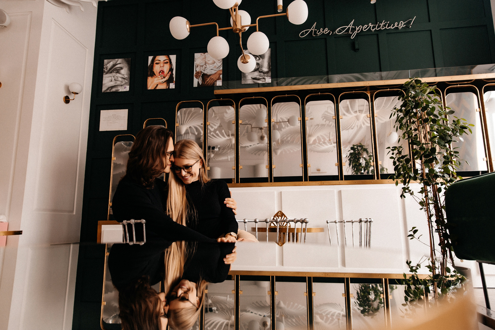 Полина и Никита