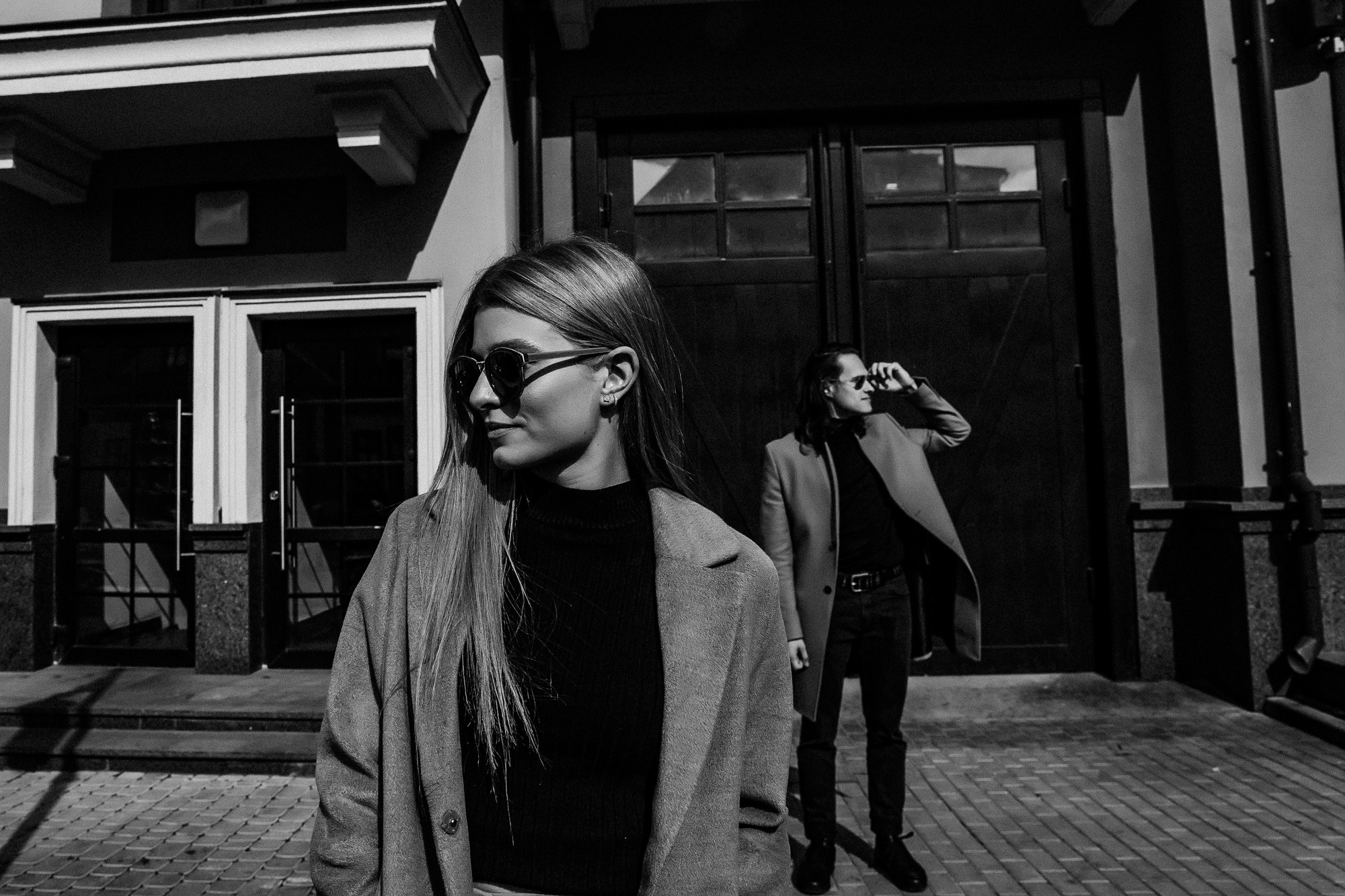 Полина и Никита