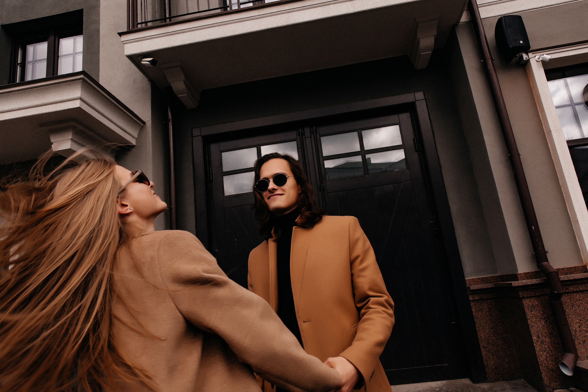 Полина и Никита