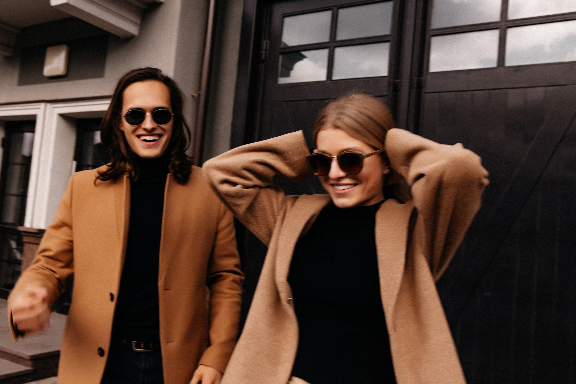 Полина и Никита