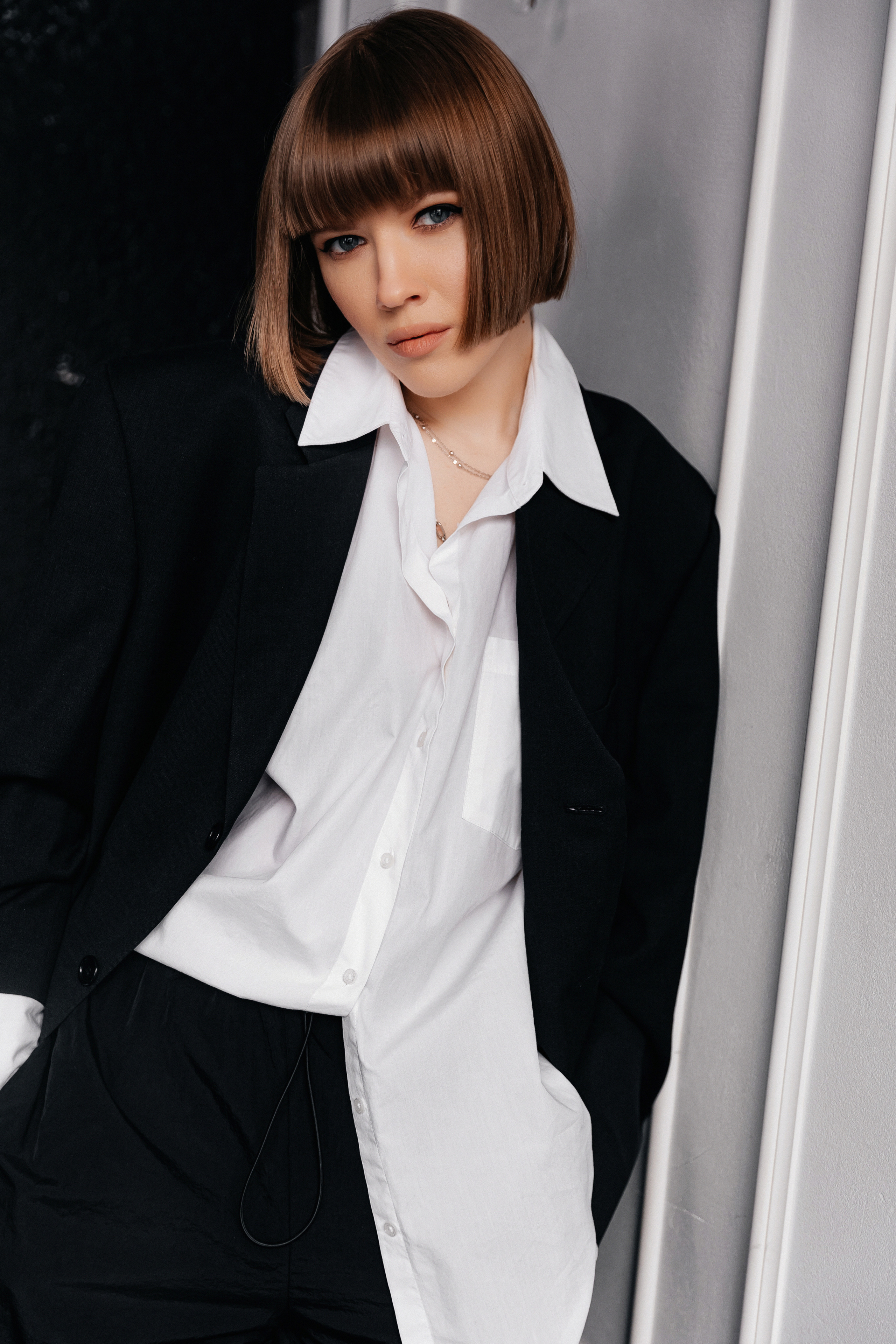 Катя — стильная съёмка