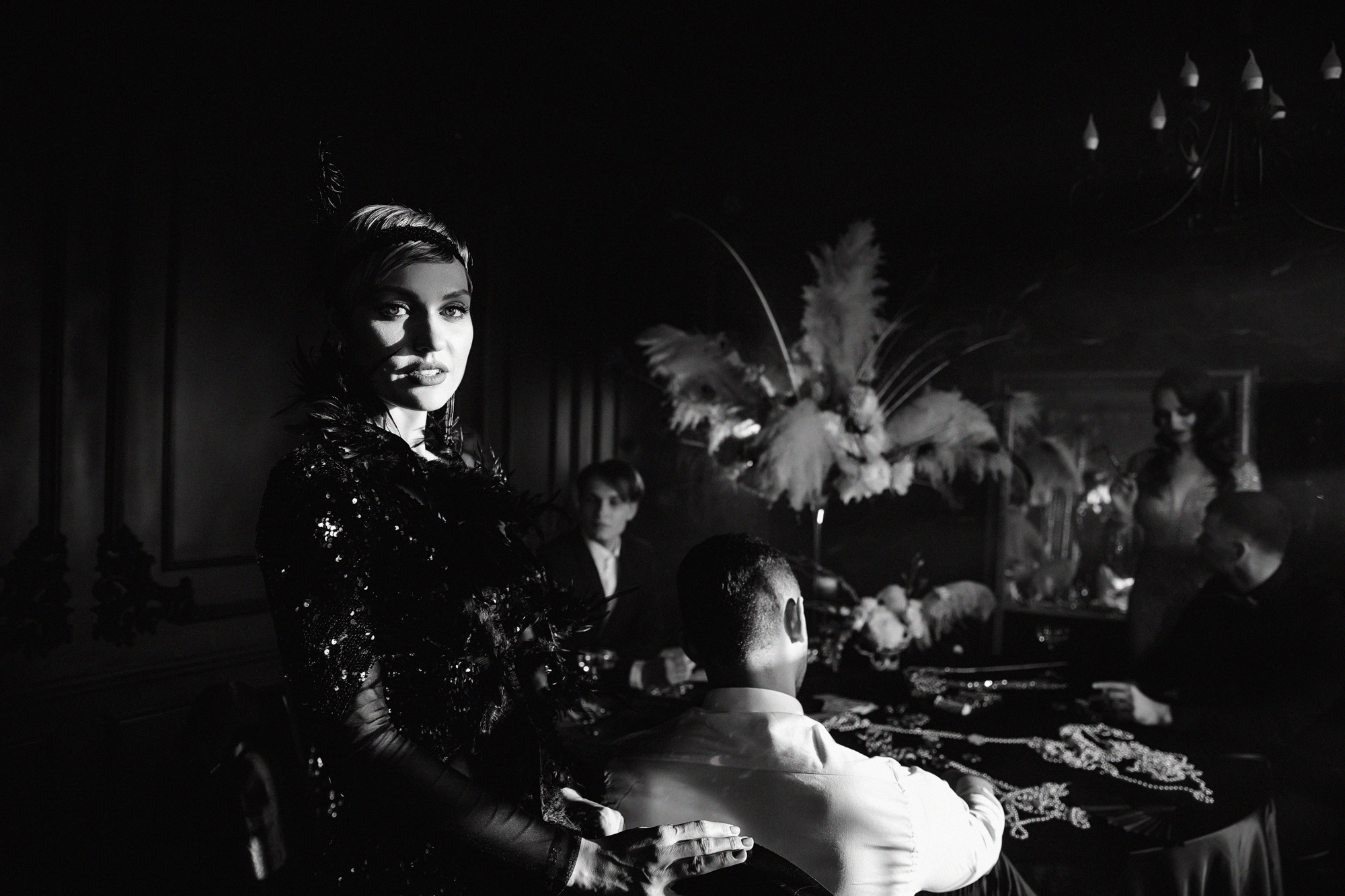 Вечеринка в стиле Гэтсби