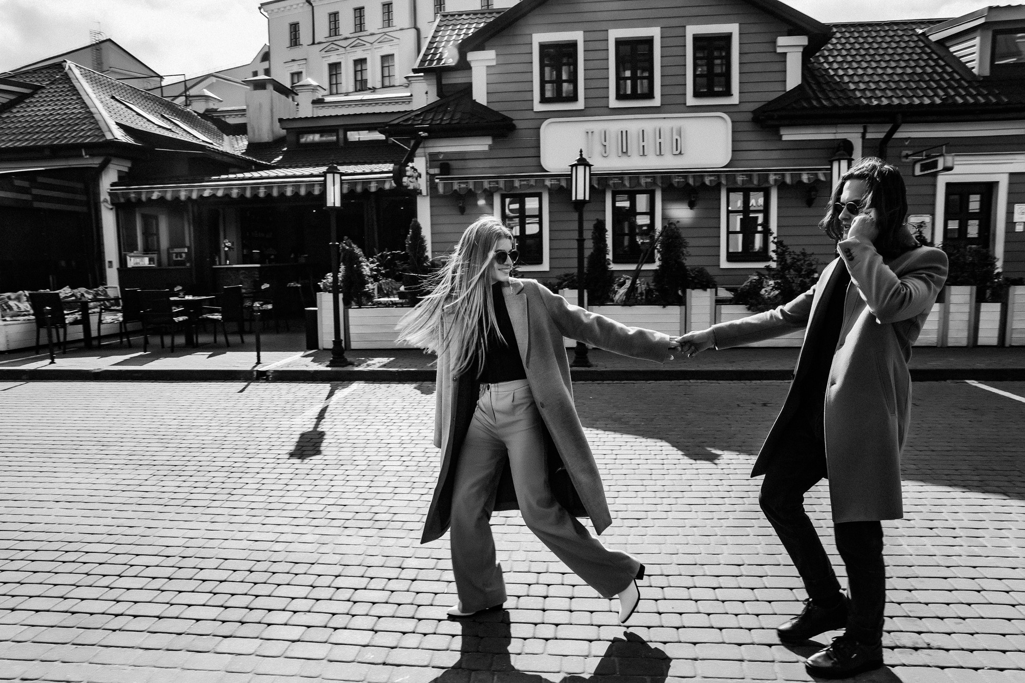 Полина и Никита