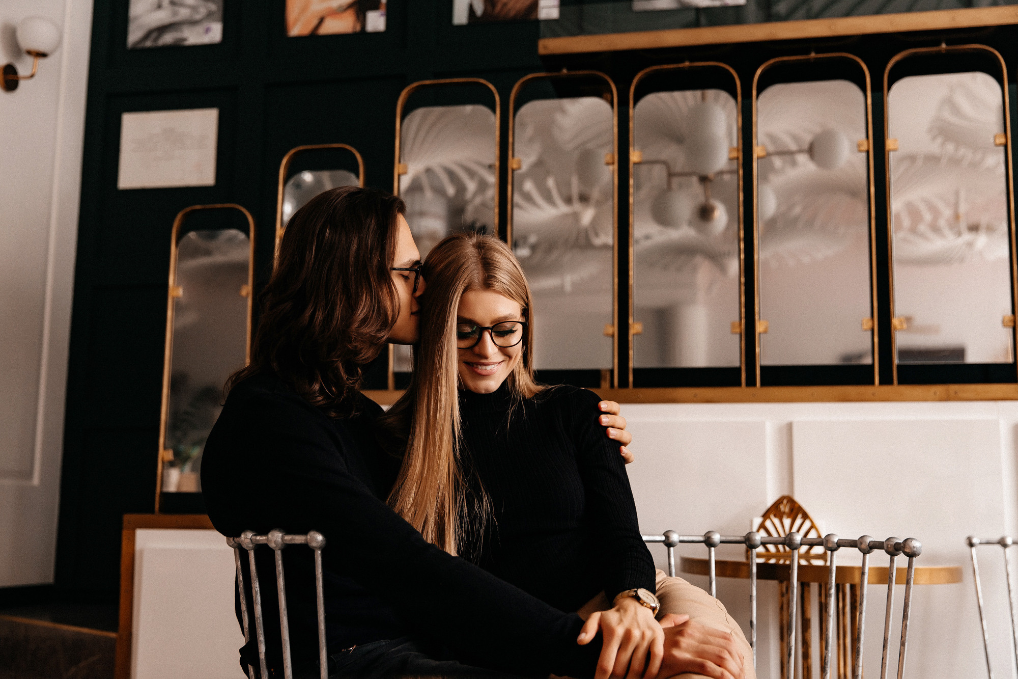 Полина и Никита