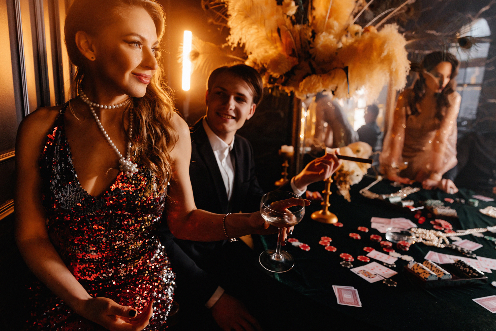 Вечеринка в стиле Гэтсби