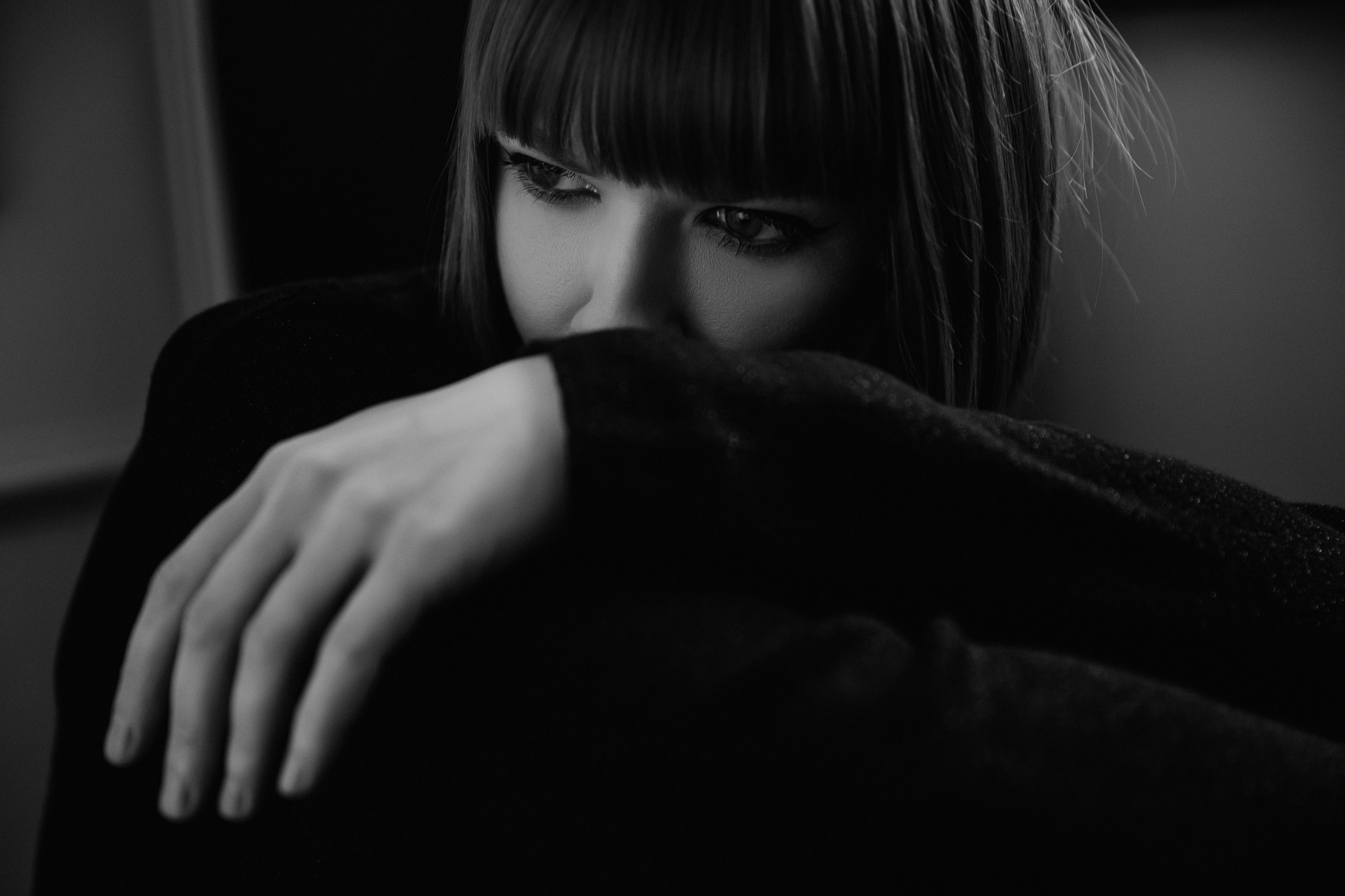 Стильная съёмка — Катя