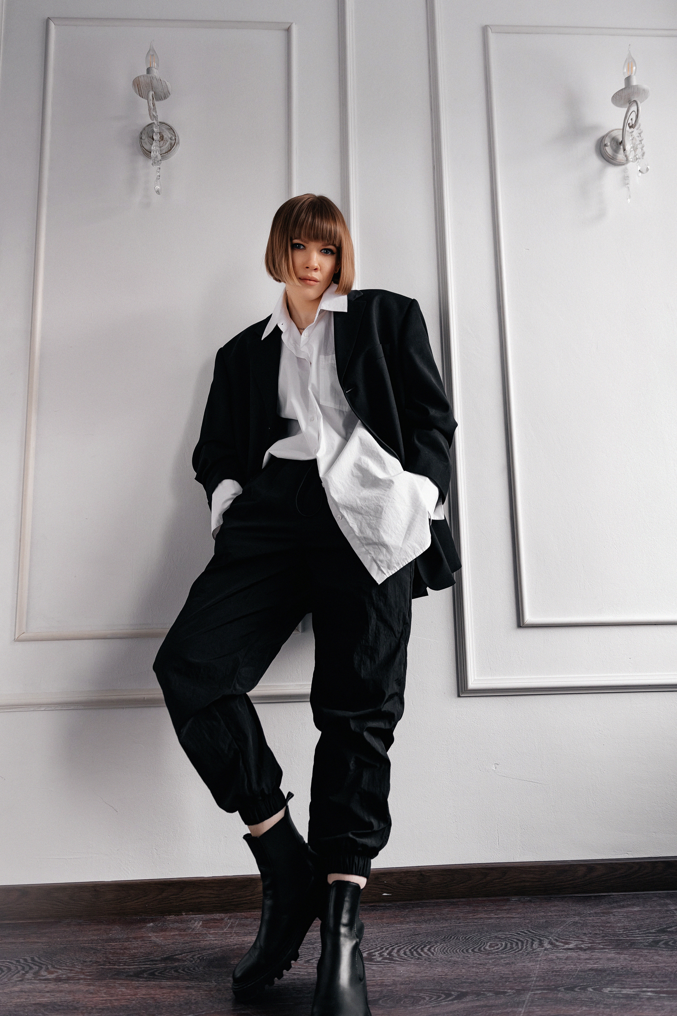 Стильная съёмка — Катя