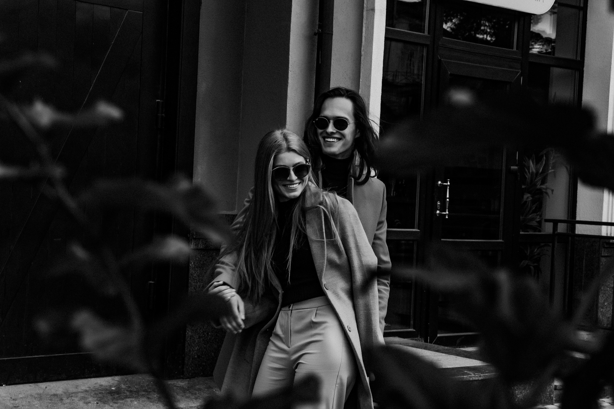 Полина и Никита