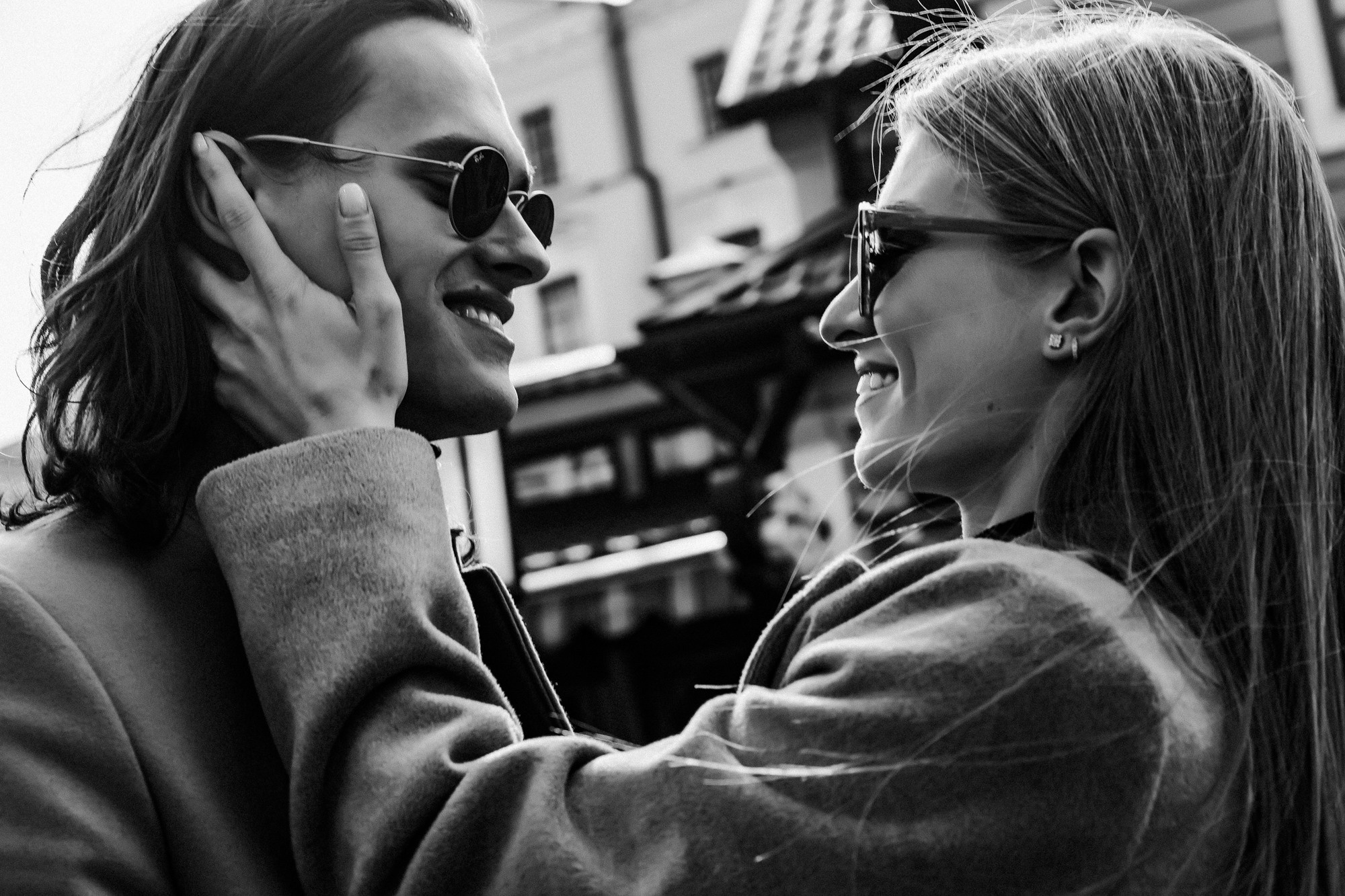 Полина и Никита