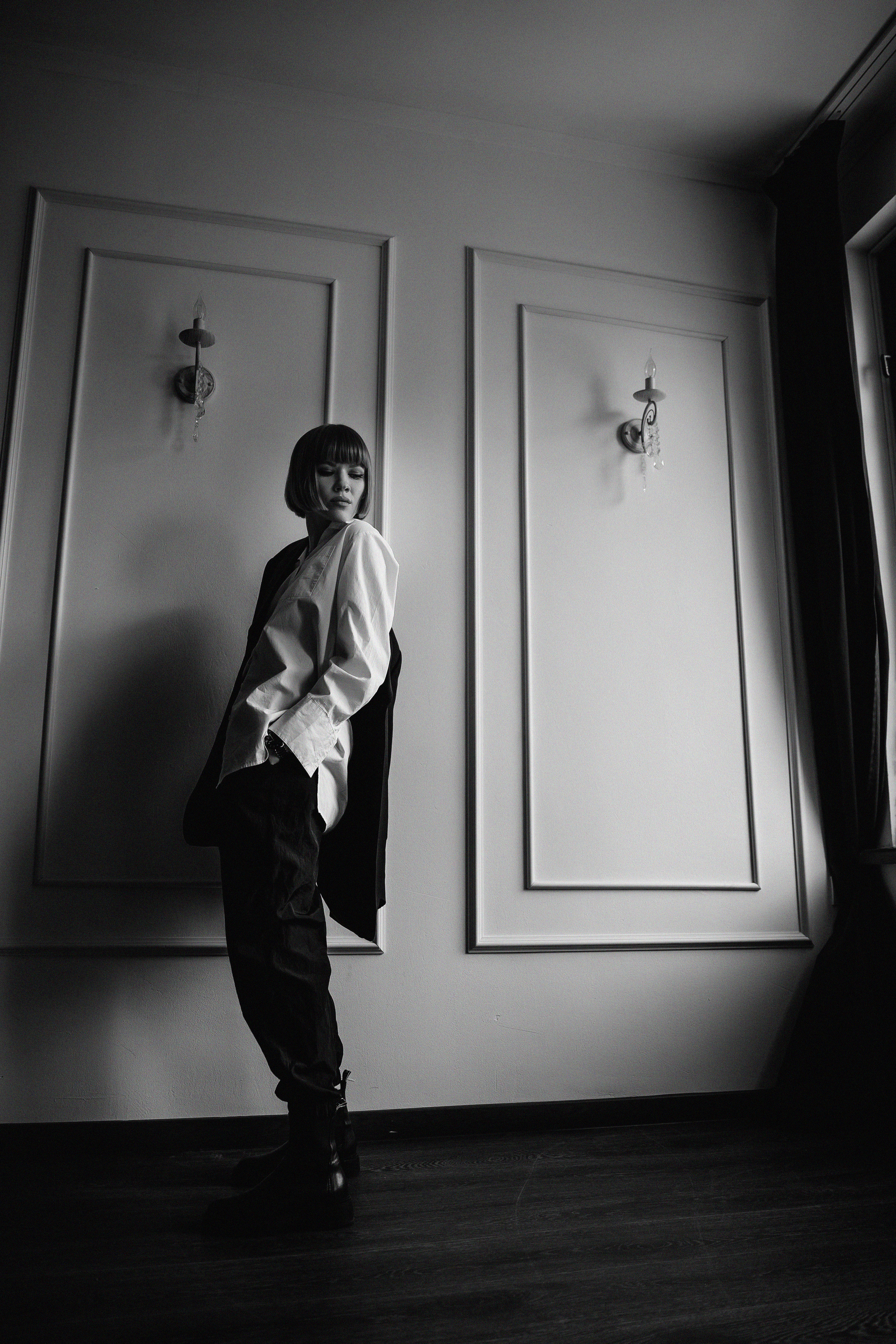 Стильная съёмка — Катя