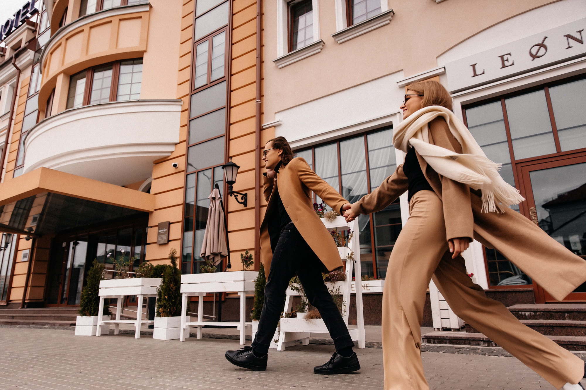 Полина и Никита