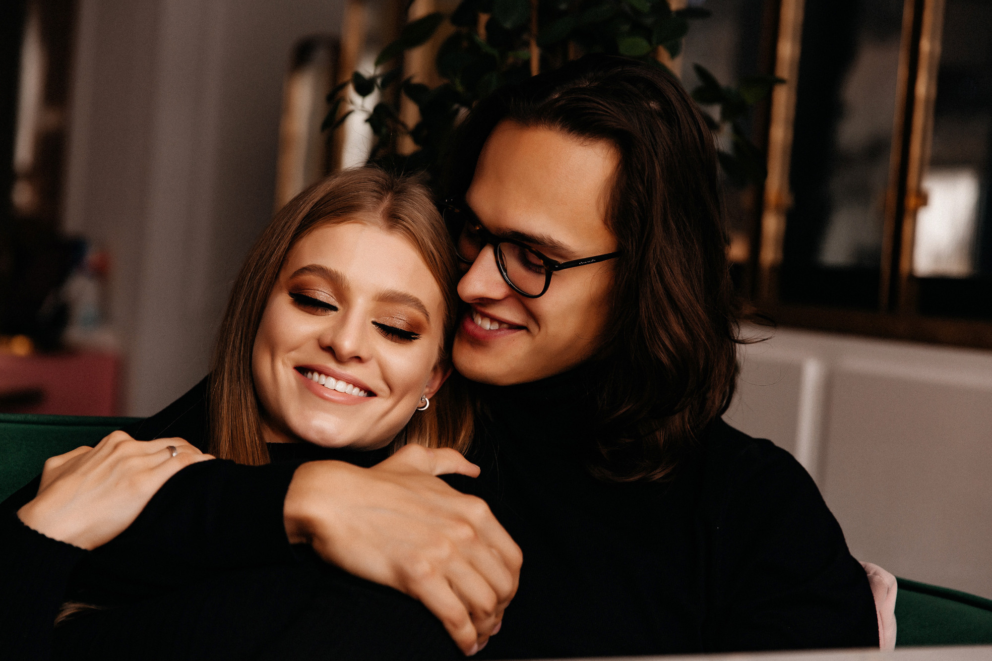 Полина и Никита