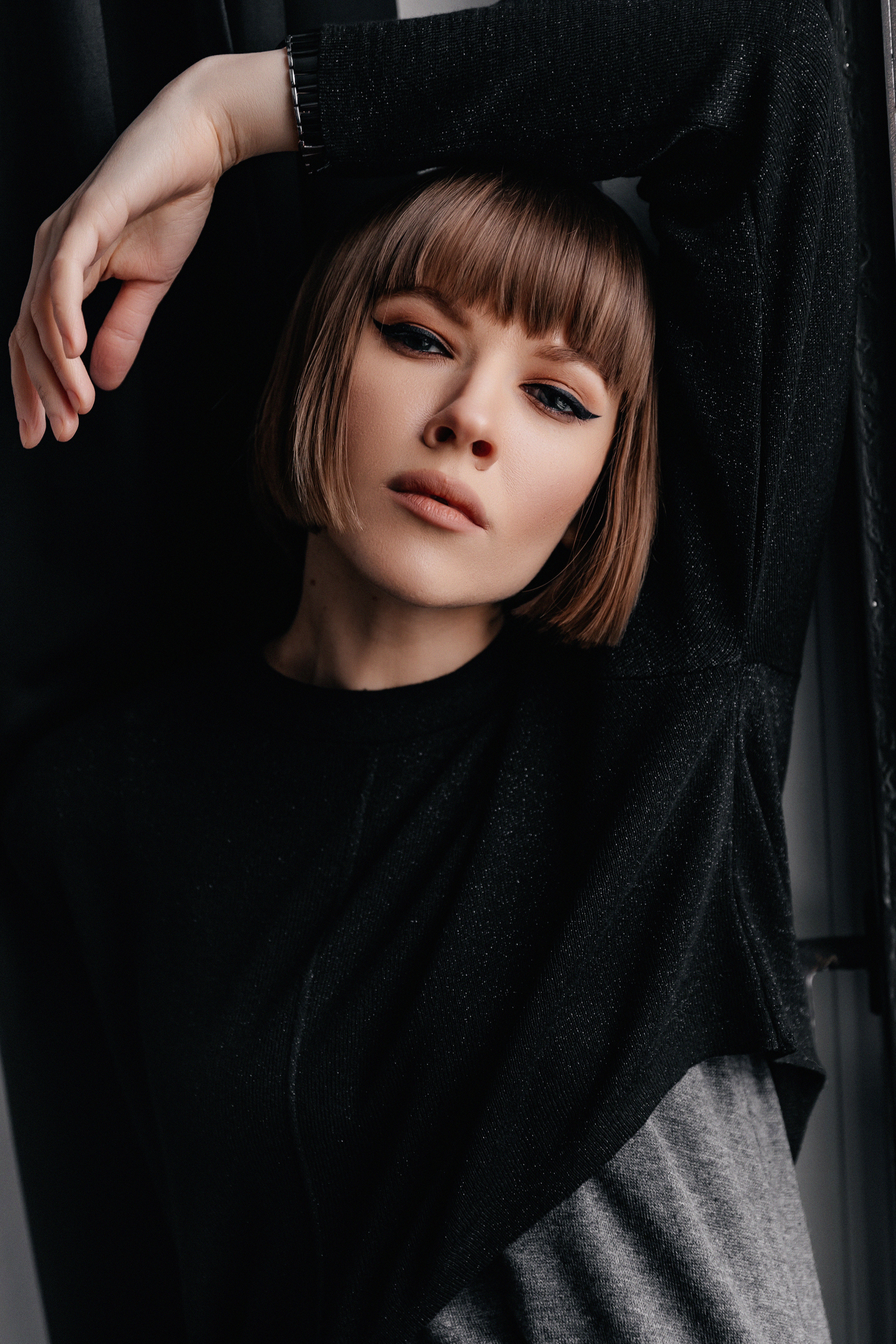 Катя — стильная съёмка