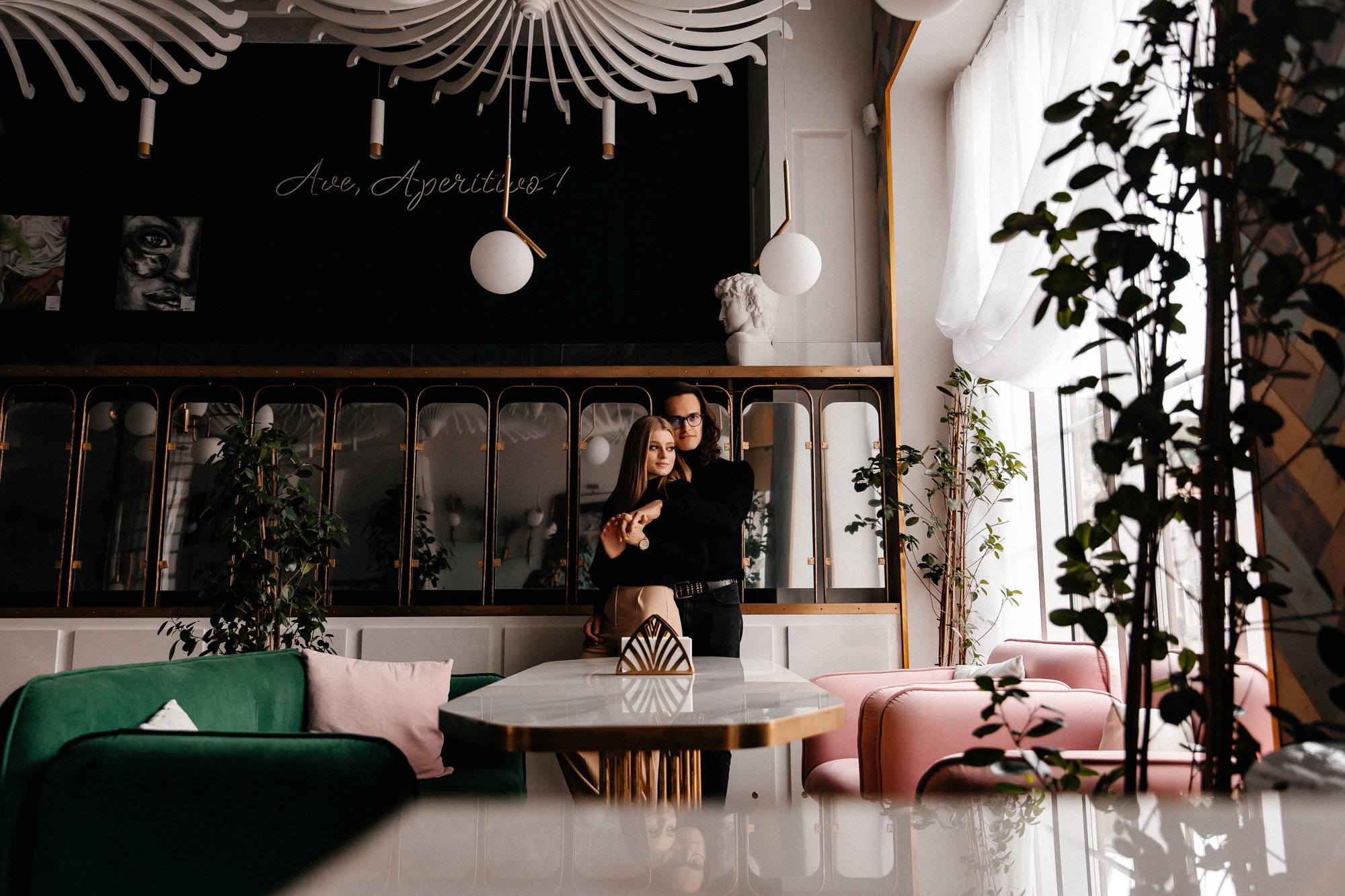 Полина и Никита