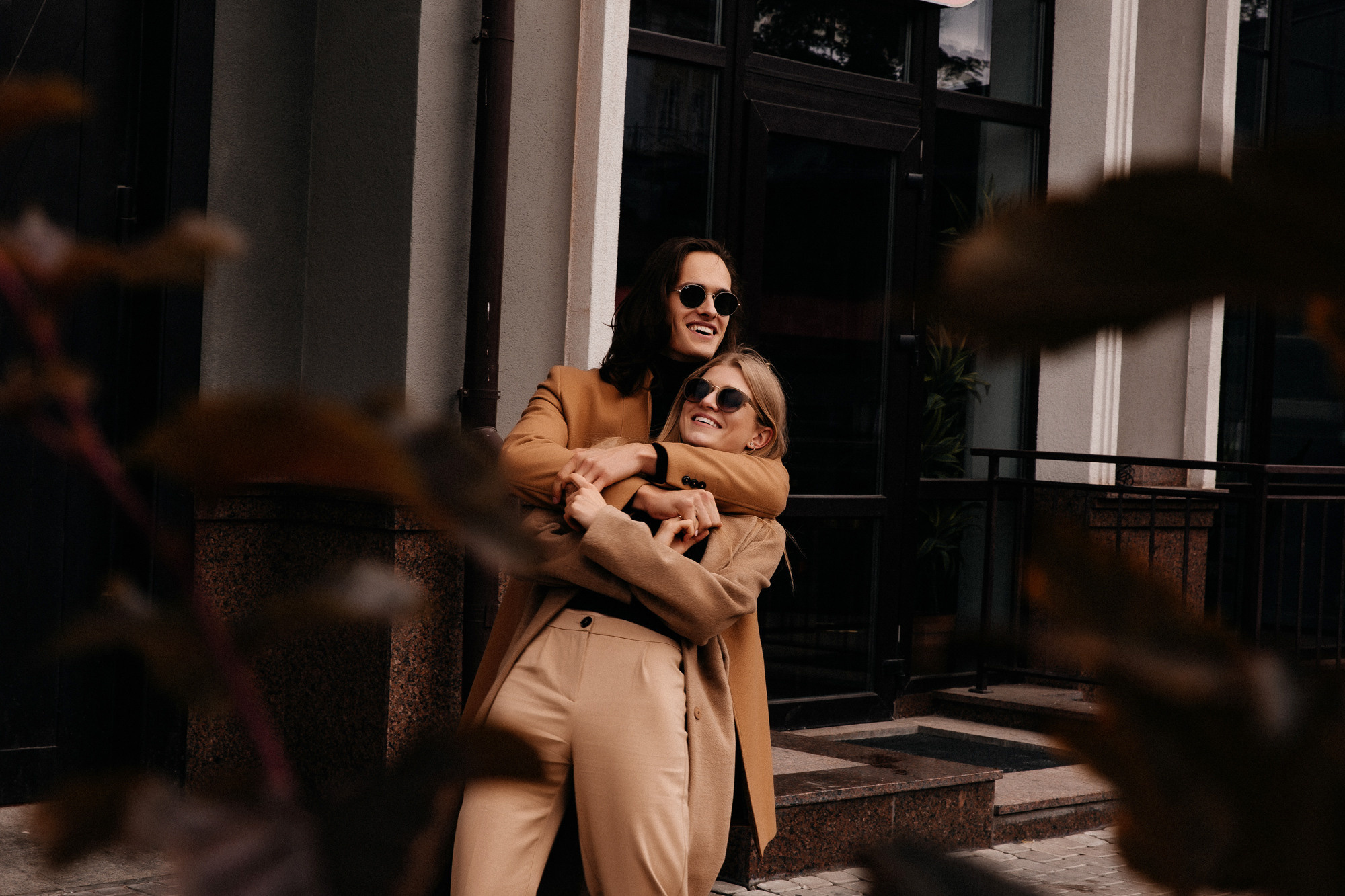 Полина и Никита