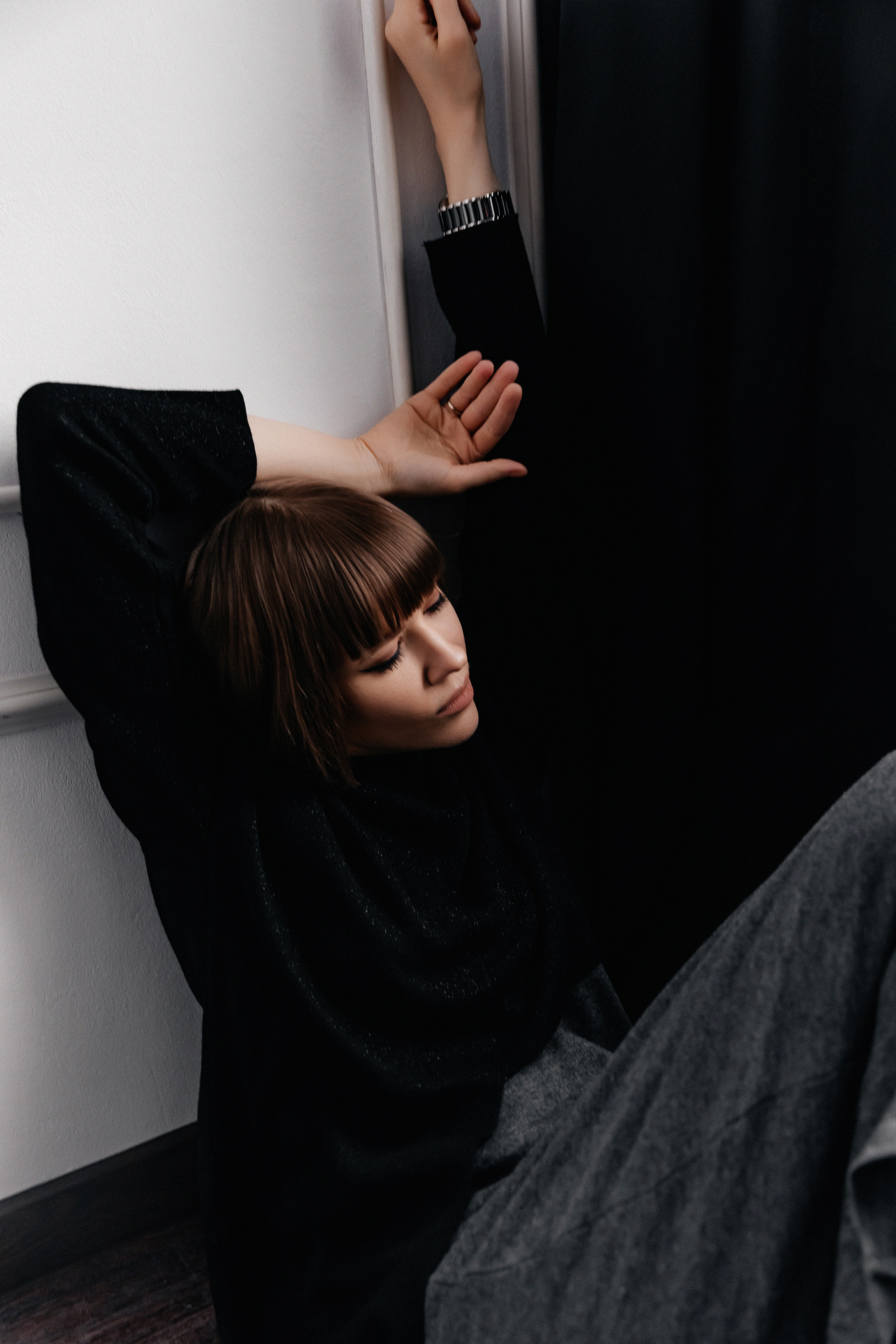 Стильная съёмка — Катя