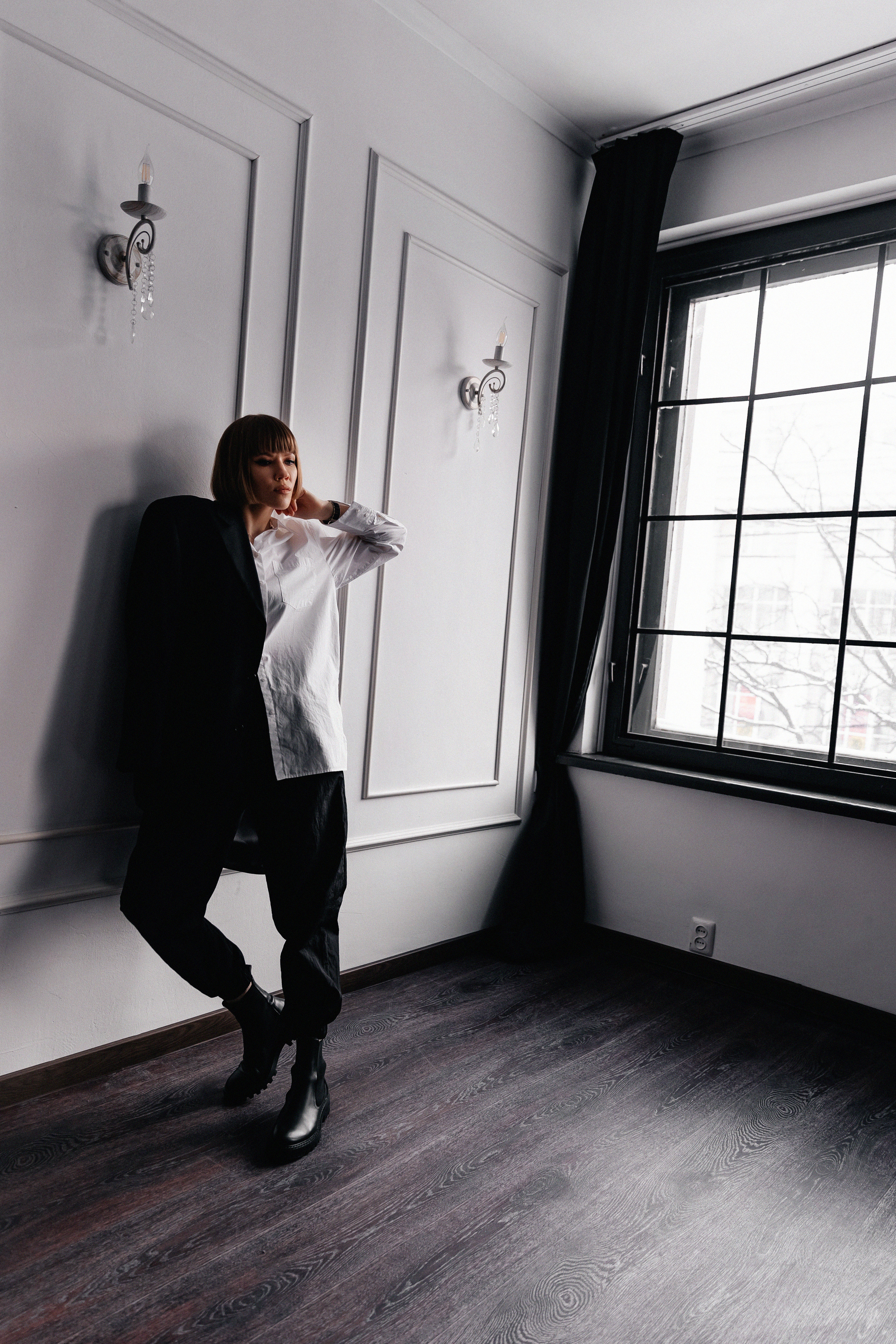 Стильная съёмка — Катя