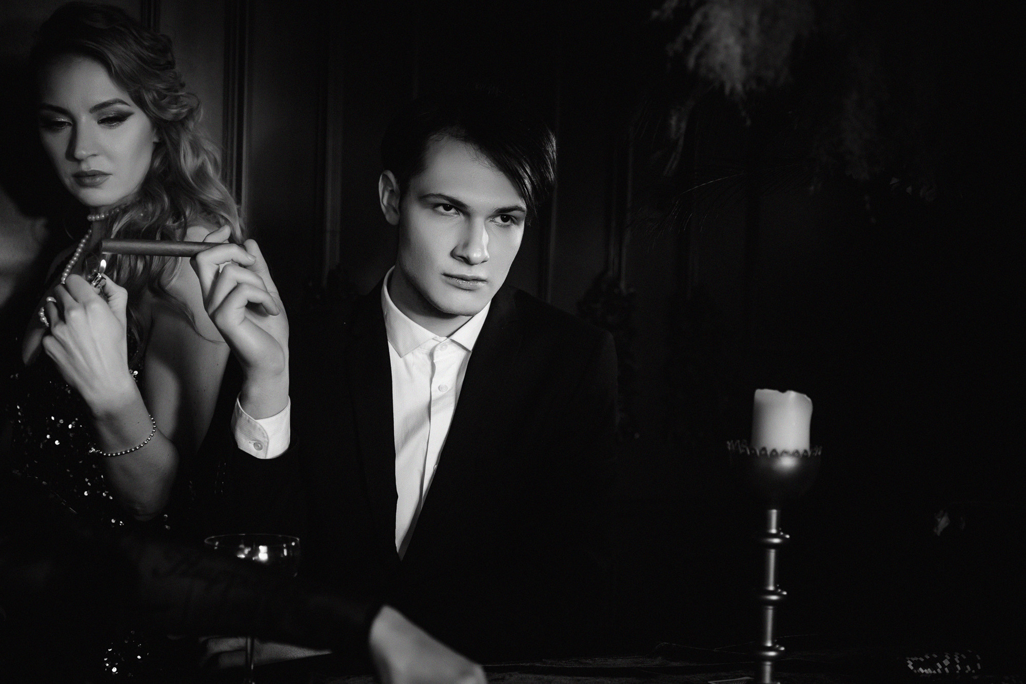 Вечеринка в стиле Гэтсби