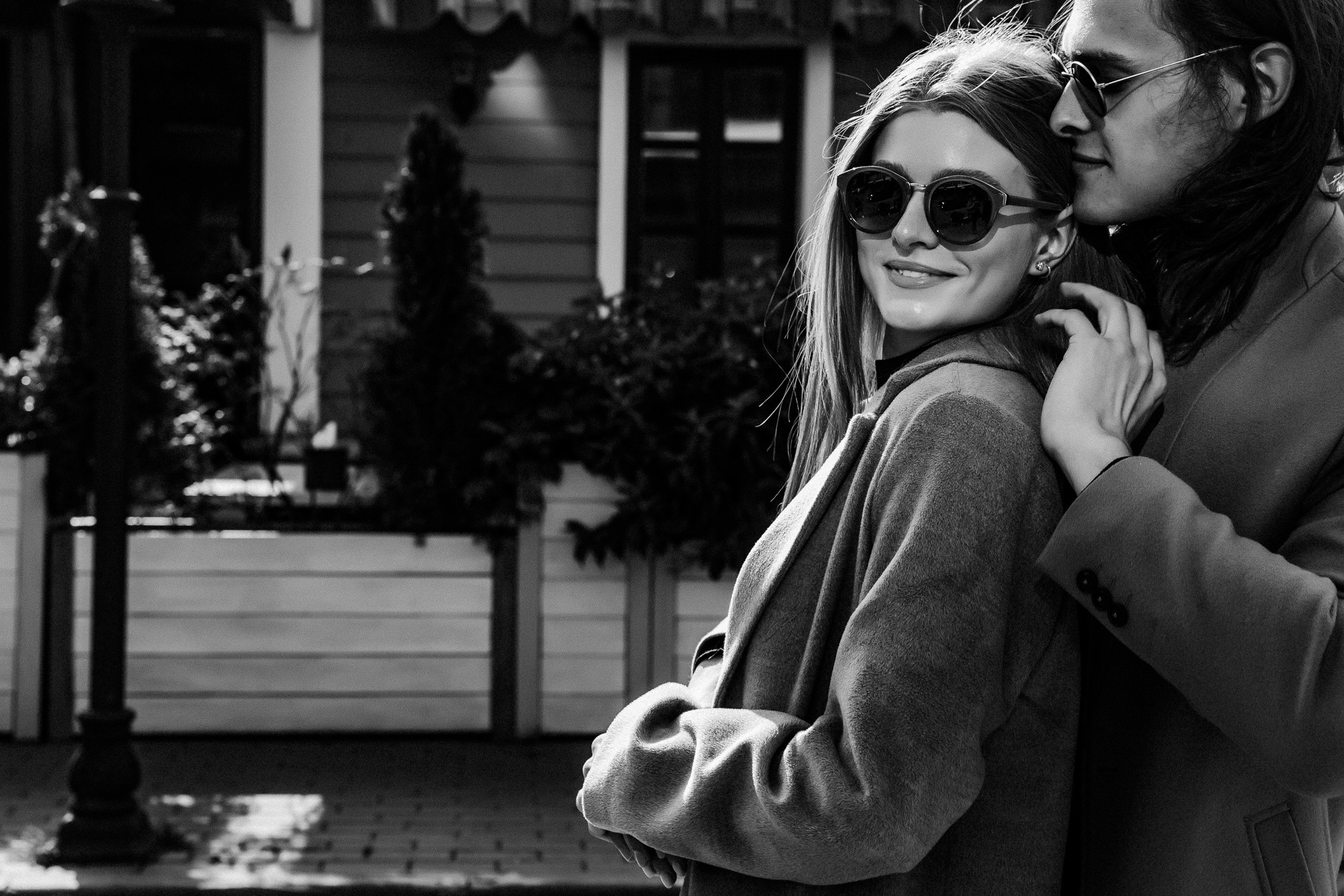 Полина и Никита