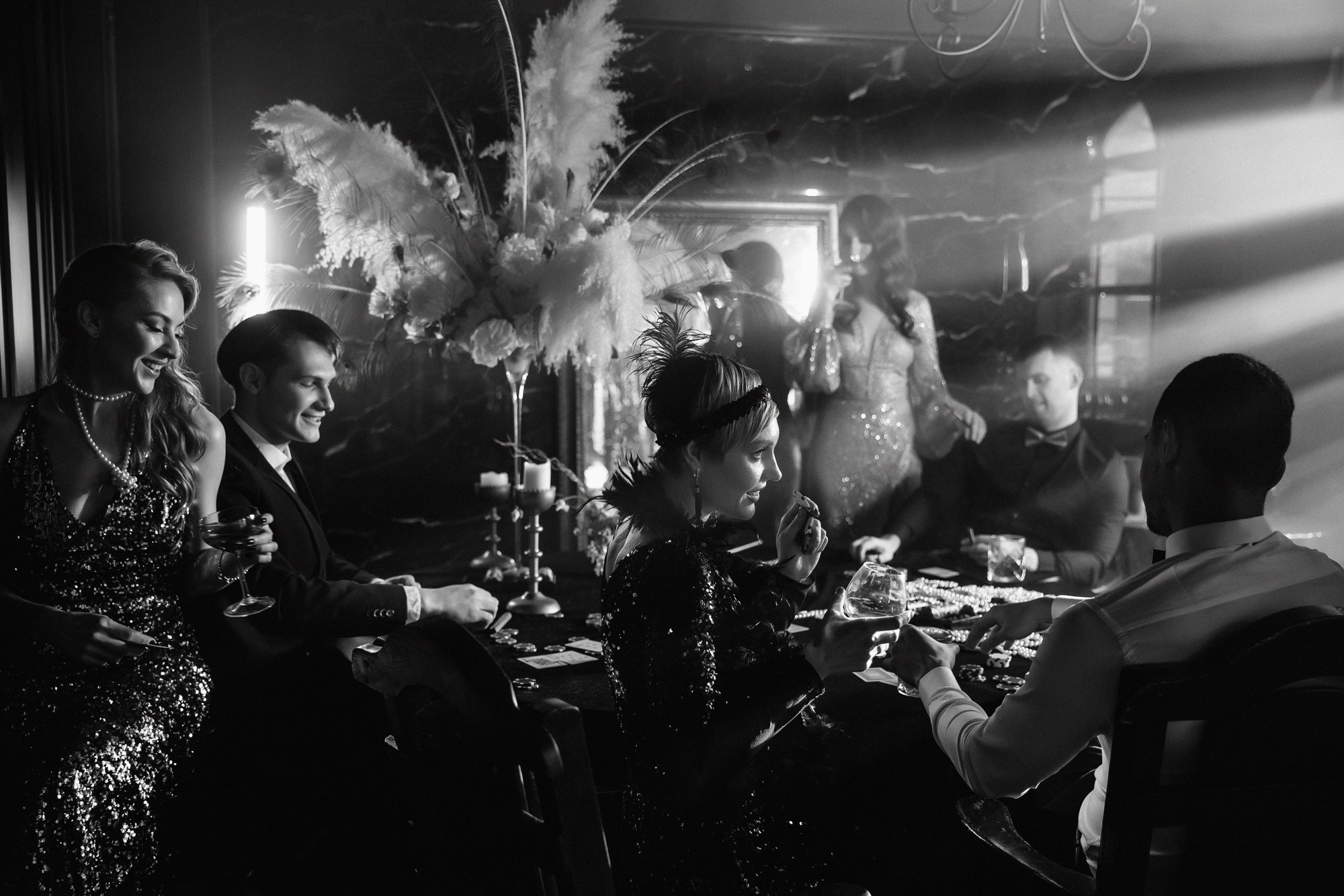 Вечеринка в стиле Гэтсби