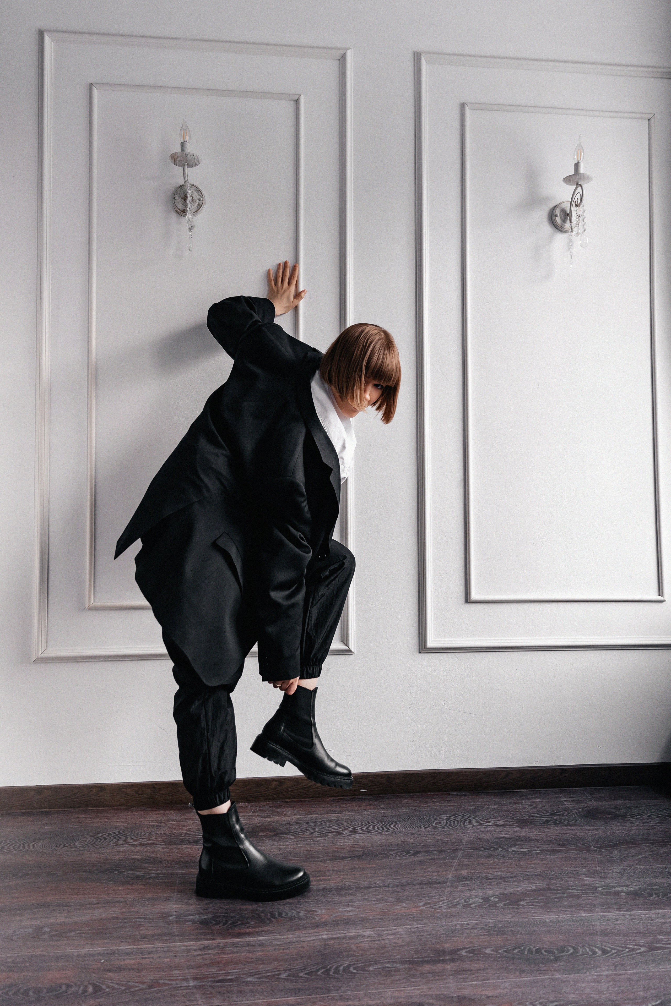 Стильная съёмка — Катя