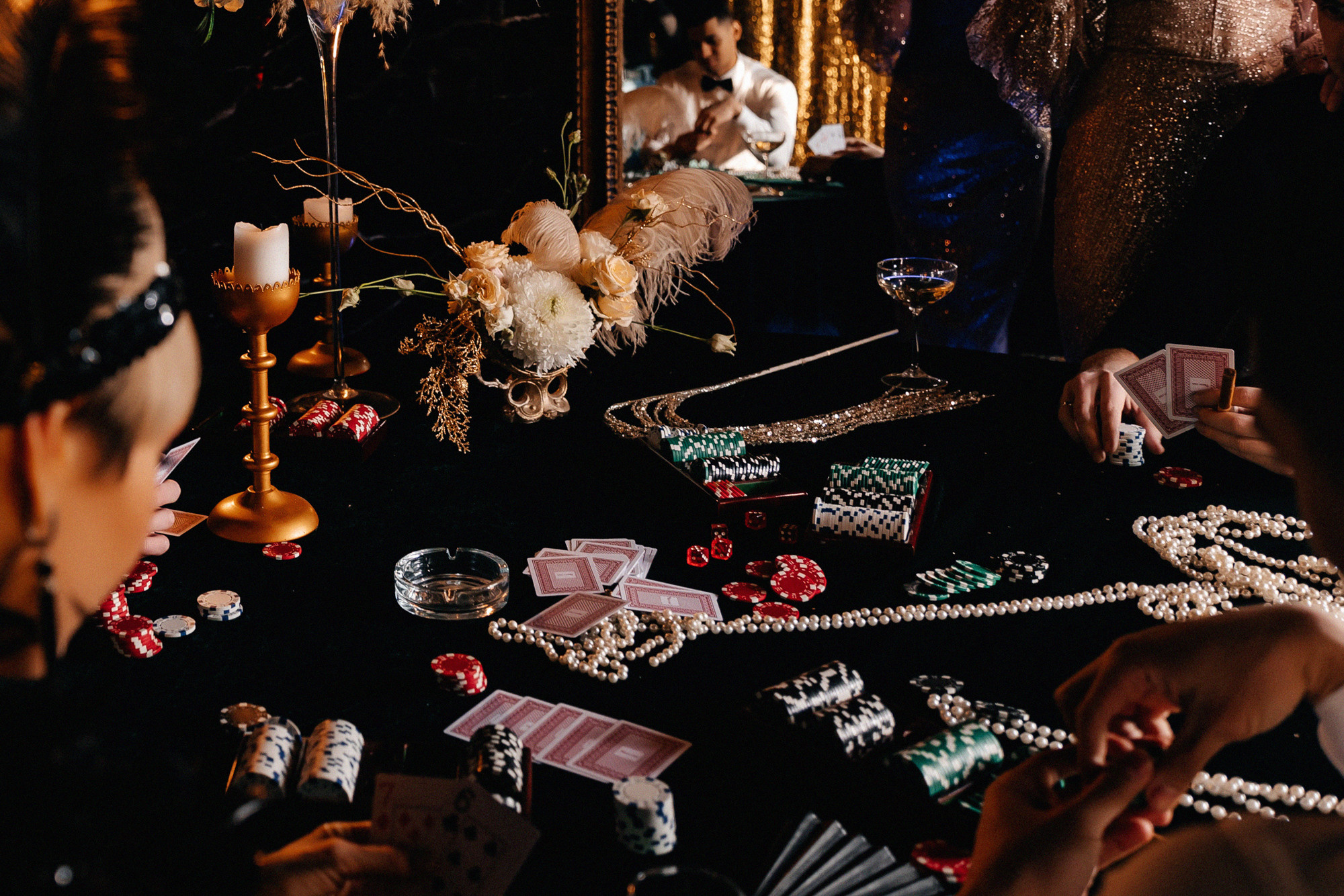 Вечеринка в стиле Гэтсби