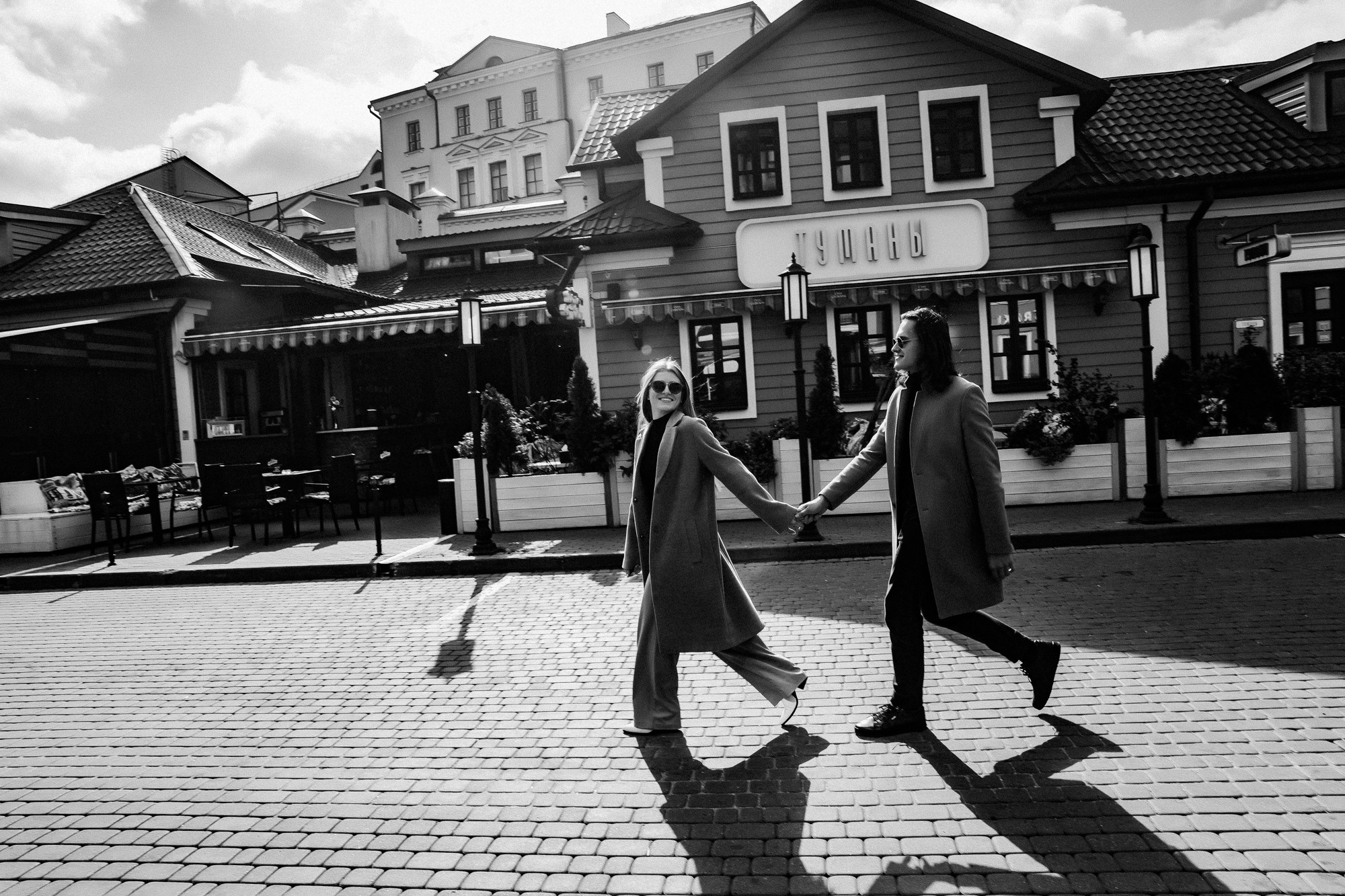 Полина и Никита