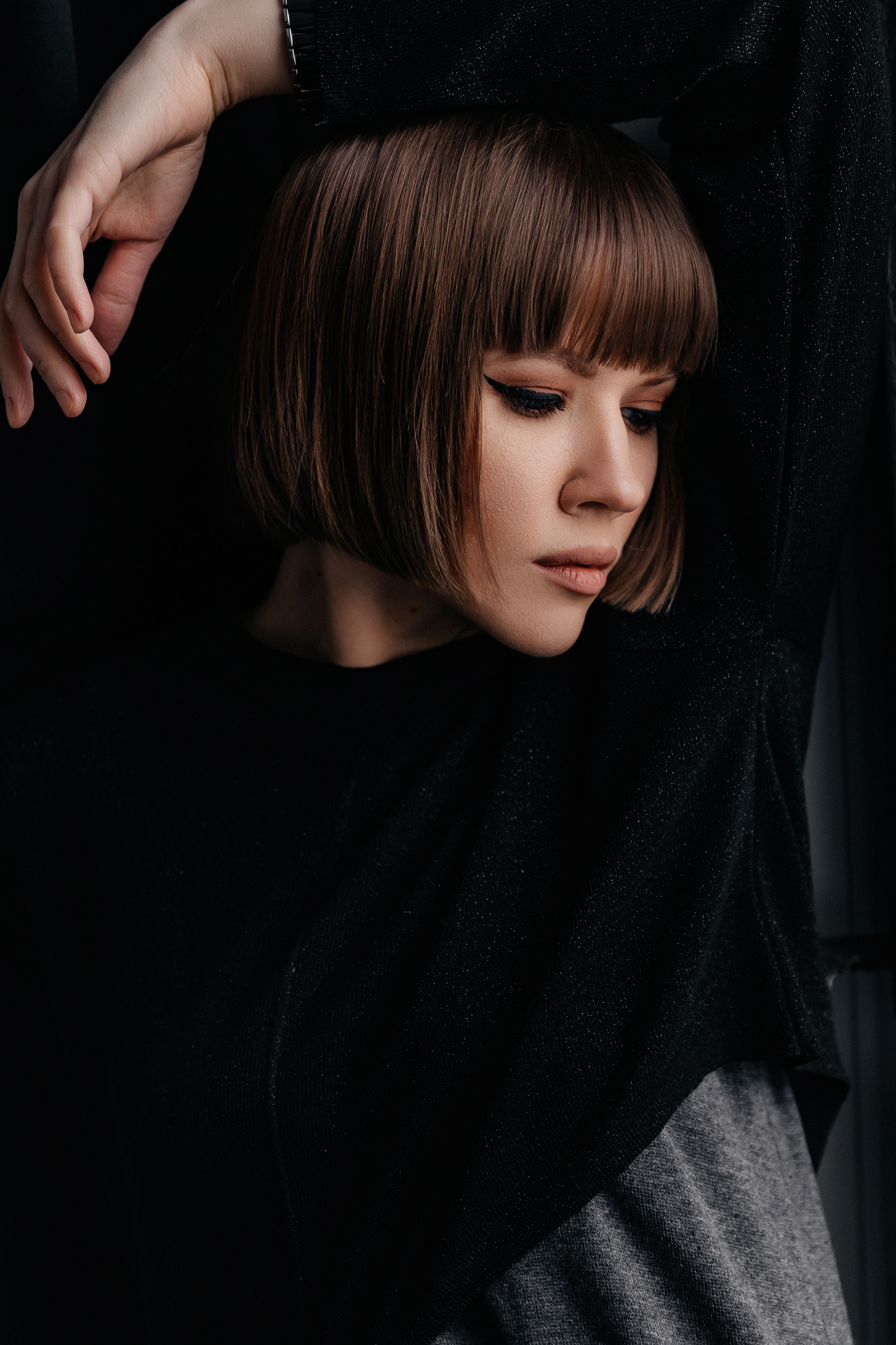 Катя — стильная съёмка