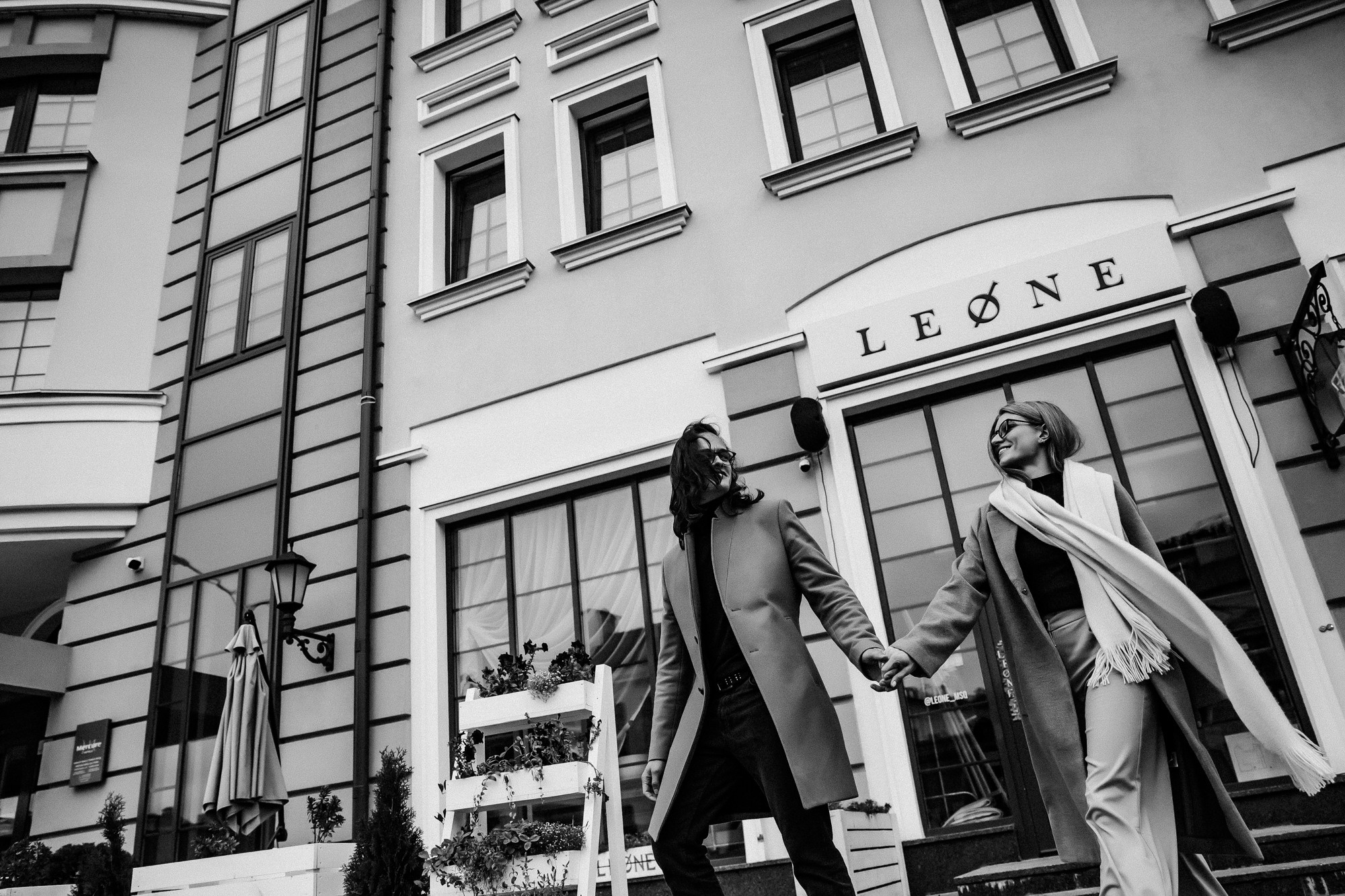 Полина и Никита