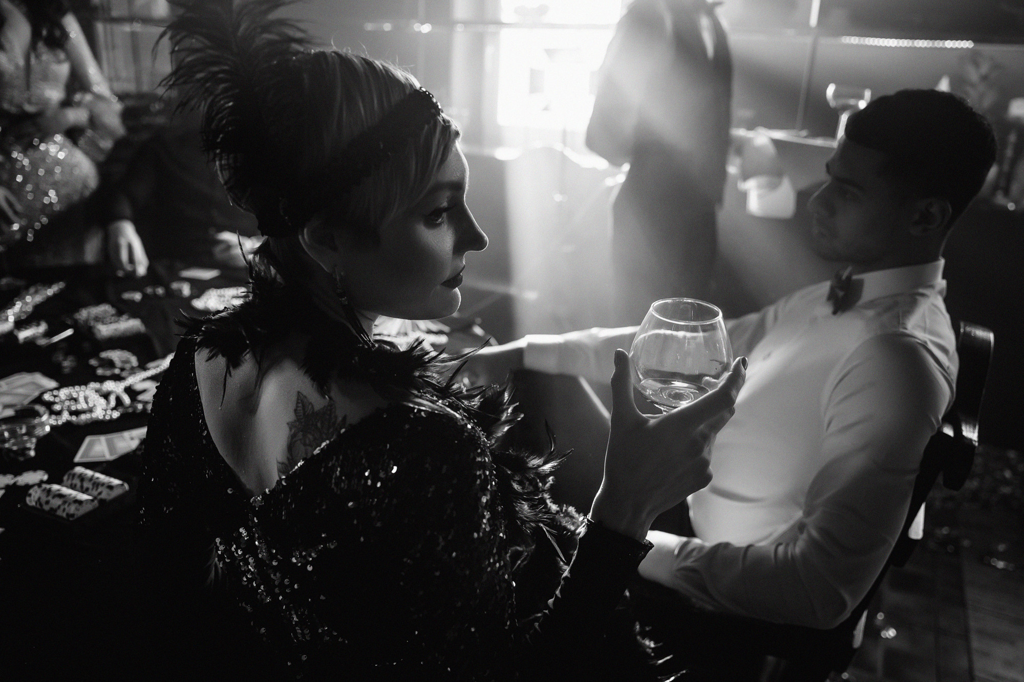 Вечеринка в стиле Гэтсби