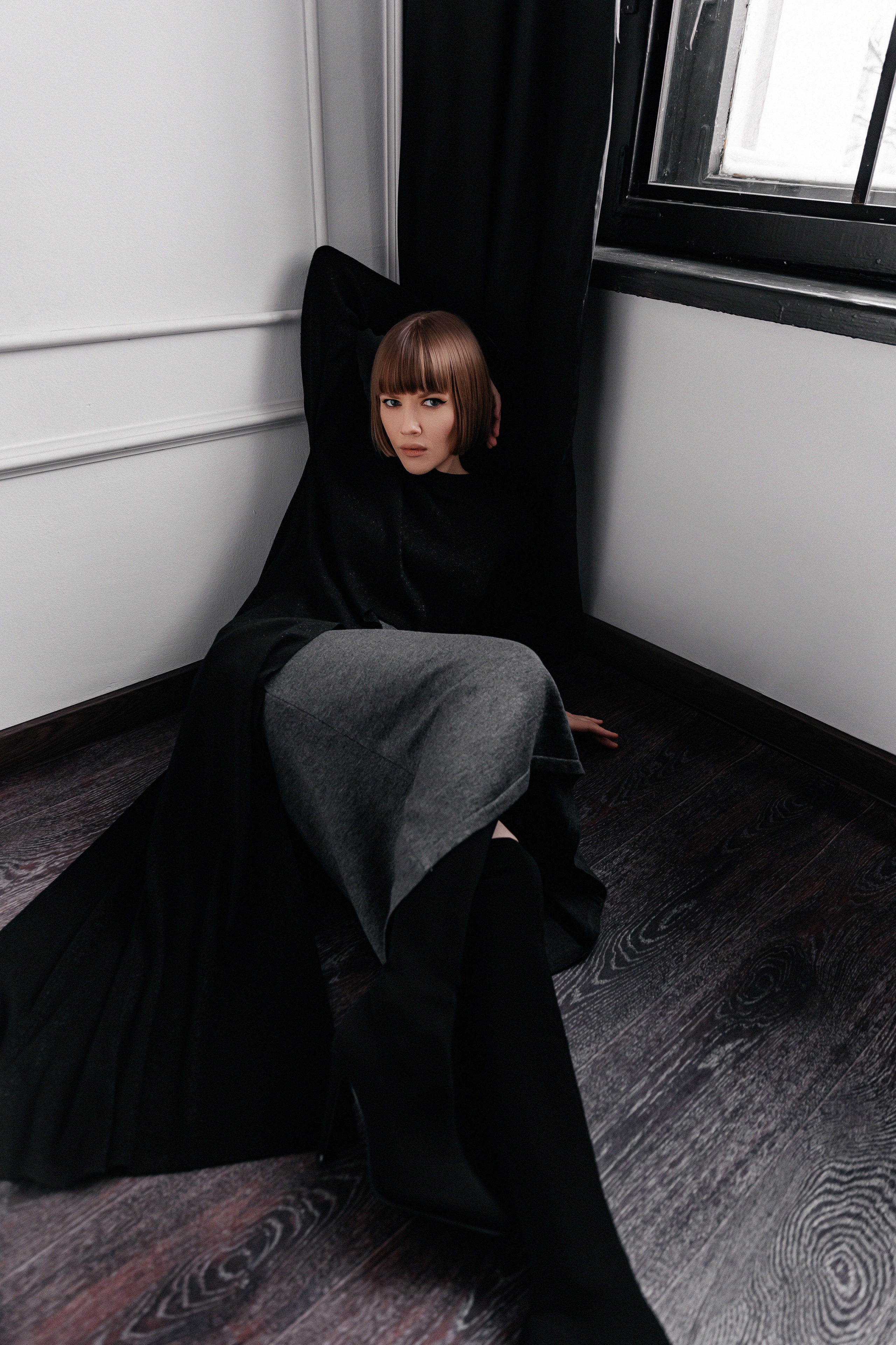 Катя — стильная съёмка