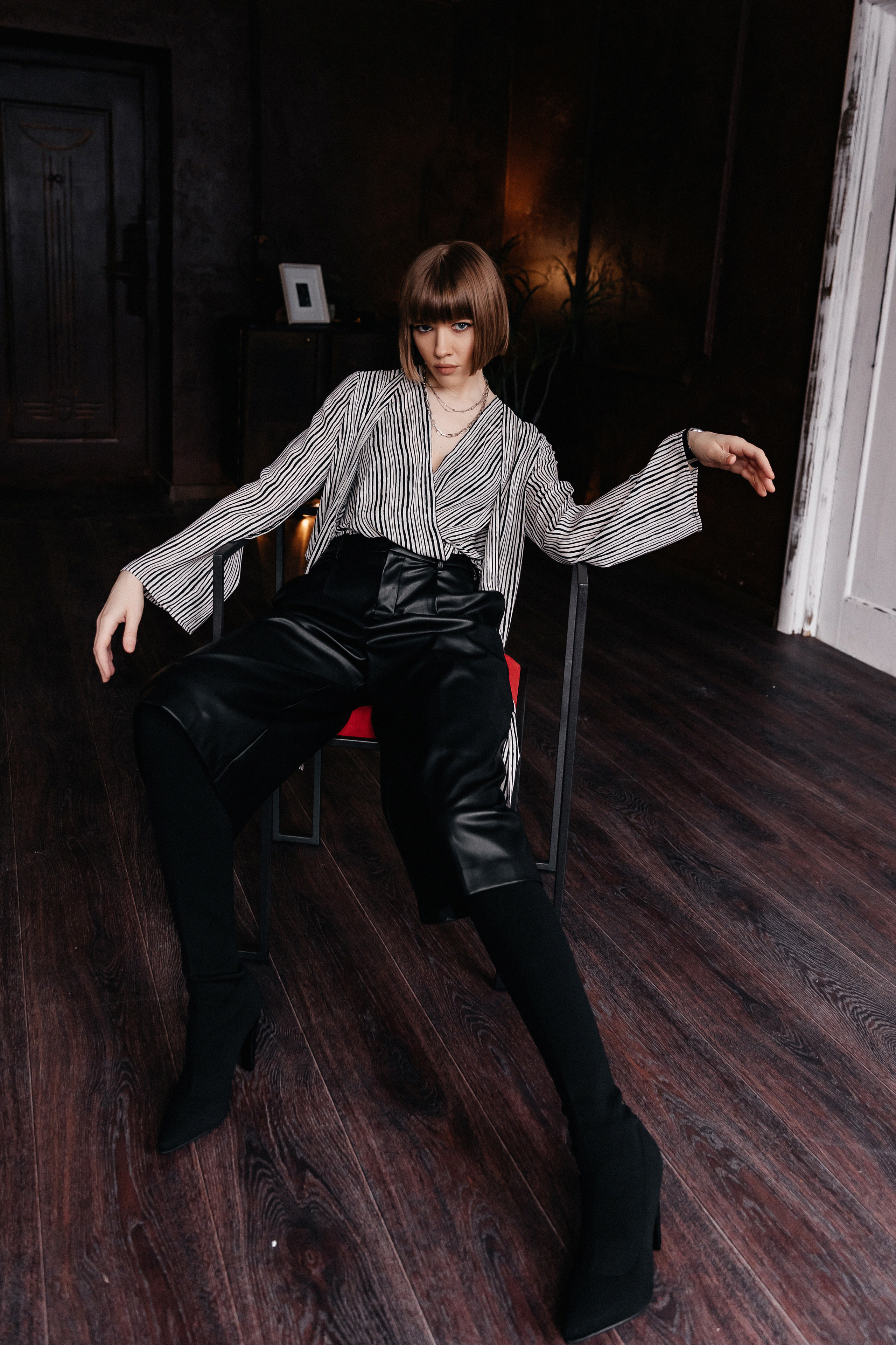 Стильная съёмка — Катя